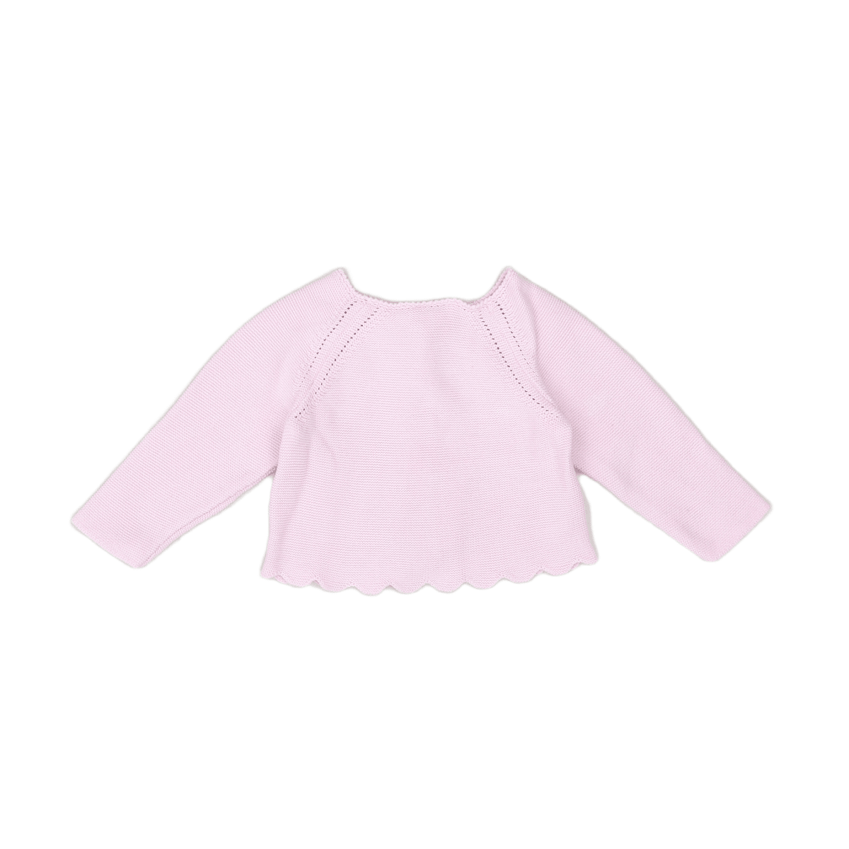 JACADI – STRICKJACKE – ROSA – 18 MONATE