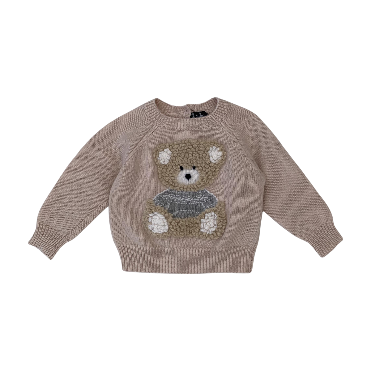 IL GUFO - PULL - ROSE - 6 MOIS
