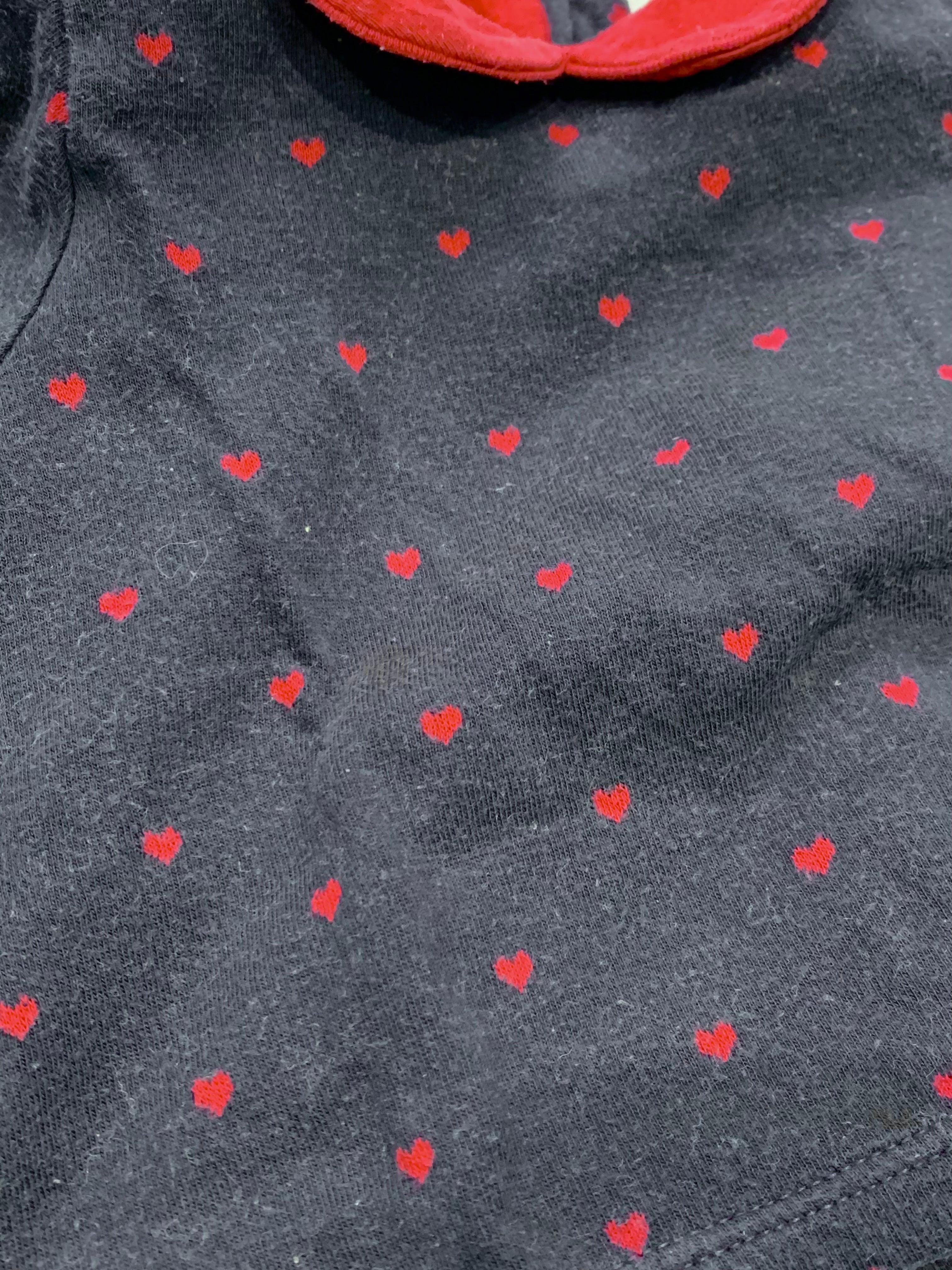 KLEINES BOOT - SET - BLAU, ROT - 12 MONATE