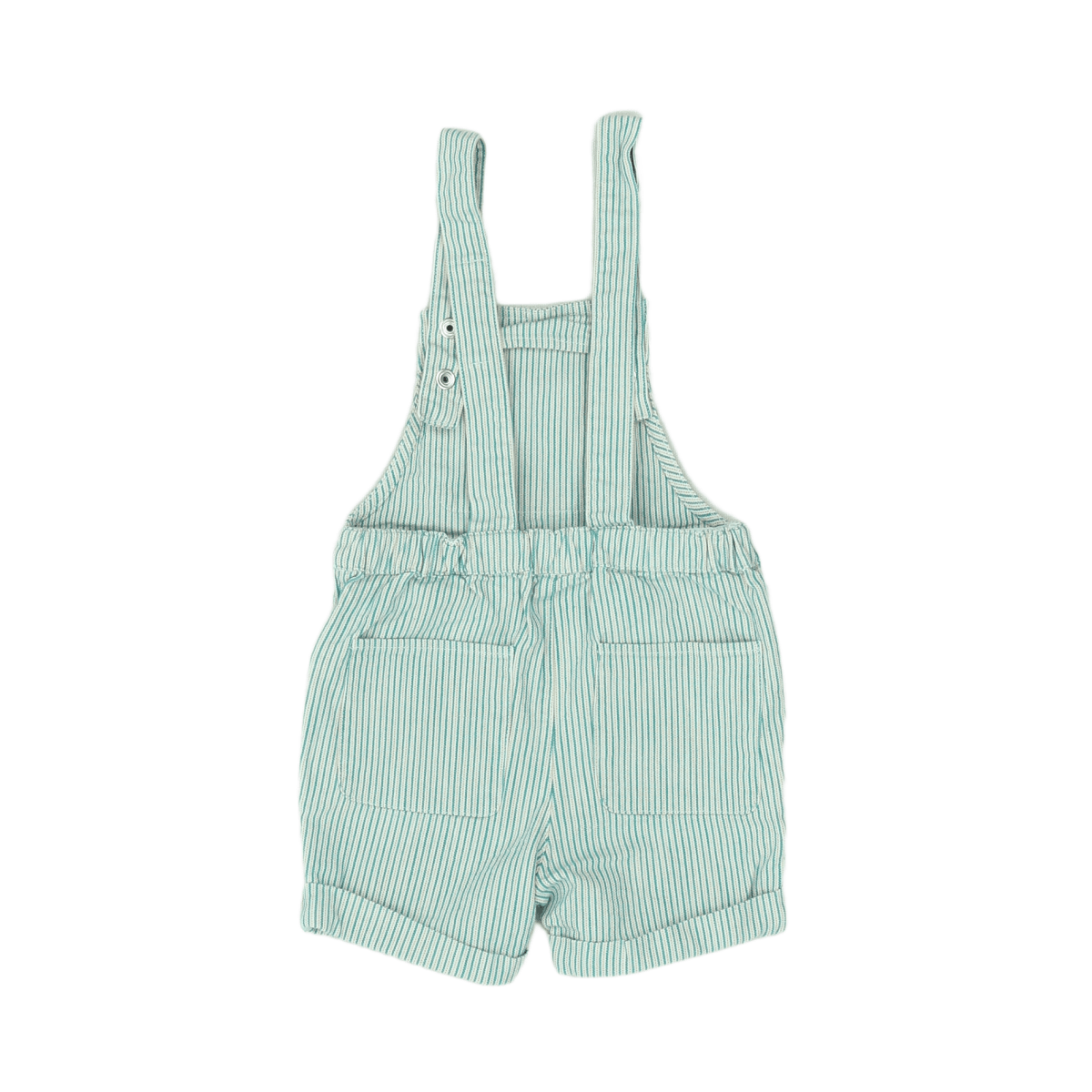 LITTLE BOAT - OVERALLS - BEIGE, GREEN - 12 MONTHS