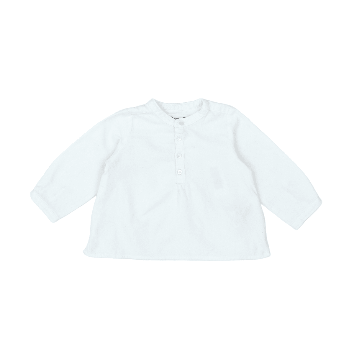 BONPOINT - CHEMISE - BLANC - 12 MOIS