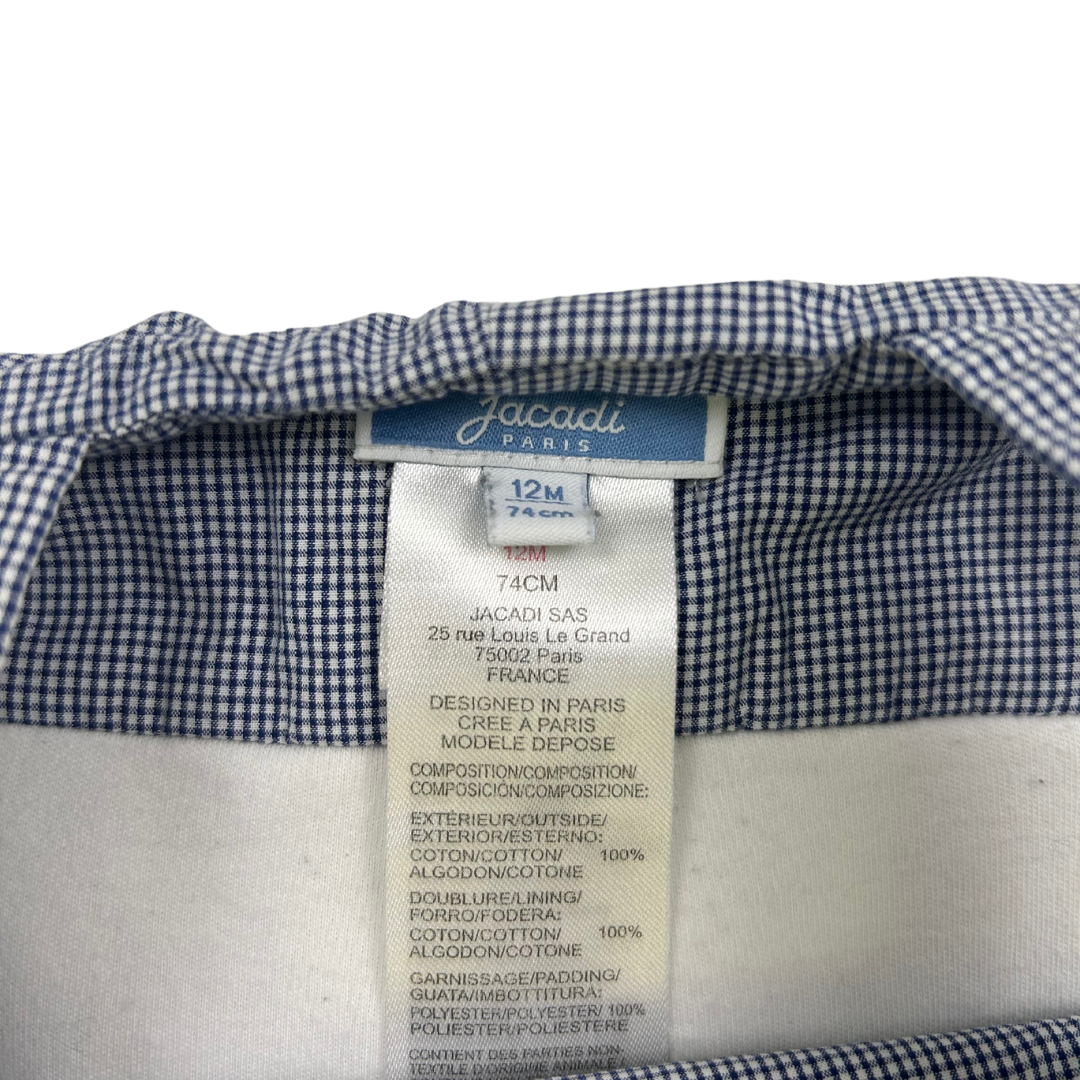 Jacadi Overalls 12 months