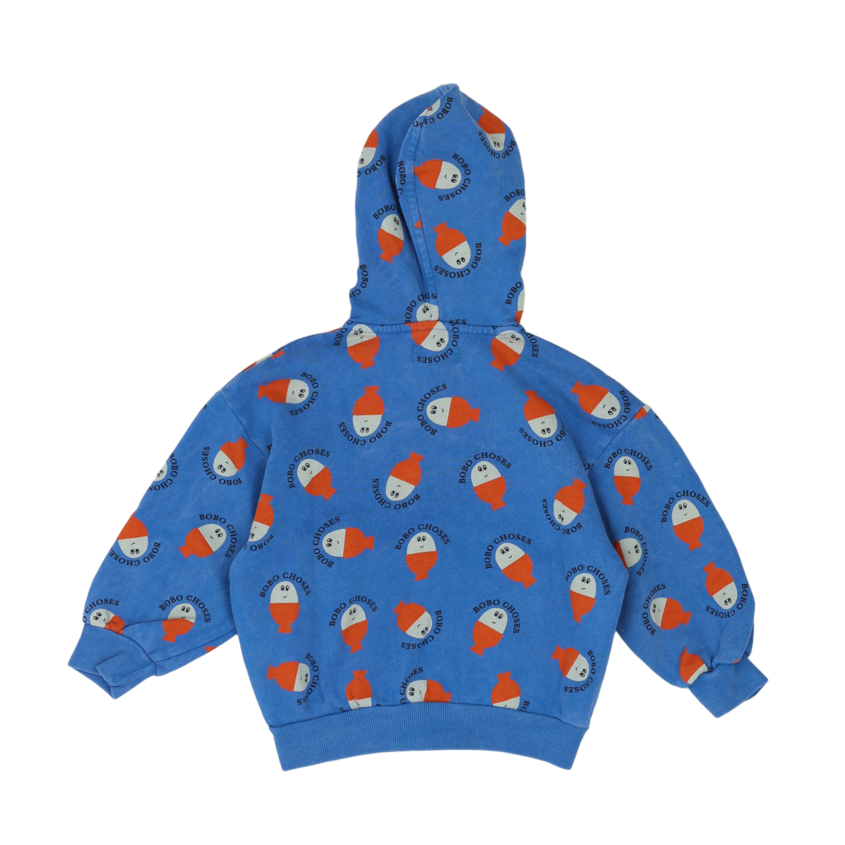 BOBO CHOSES - VESTE - BLEU - 5 ANS
