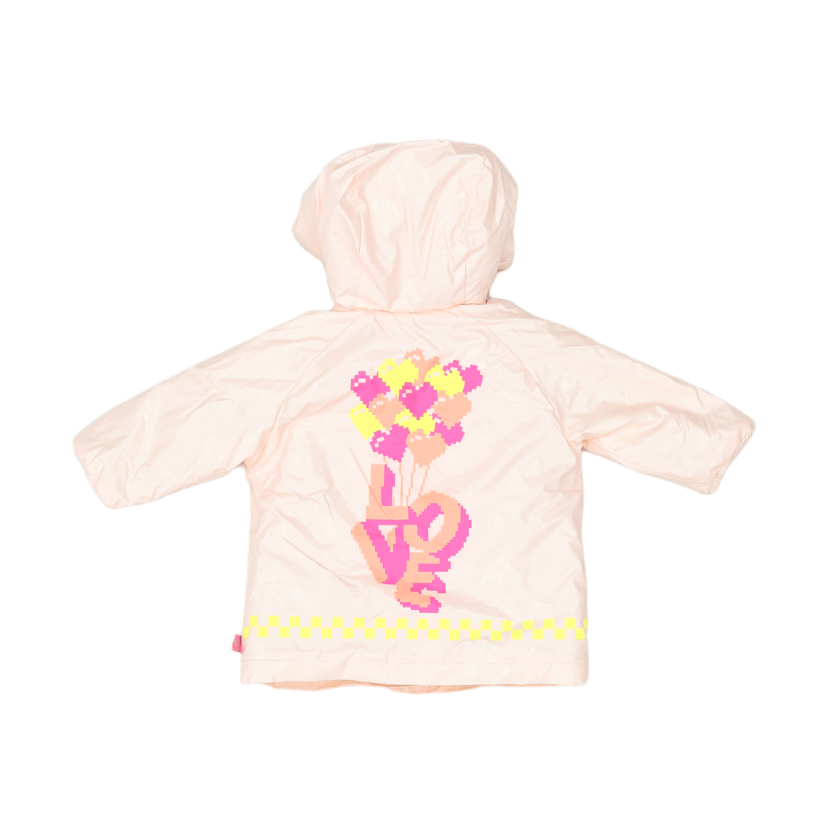 BILLIEBLUSH - MANTEL - ROSA - 9 MONATE