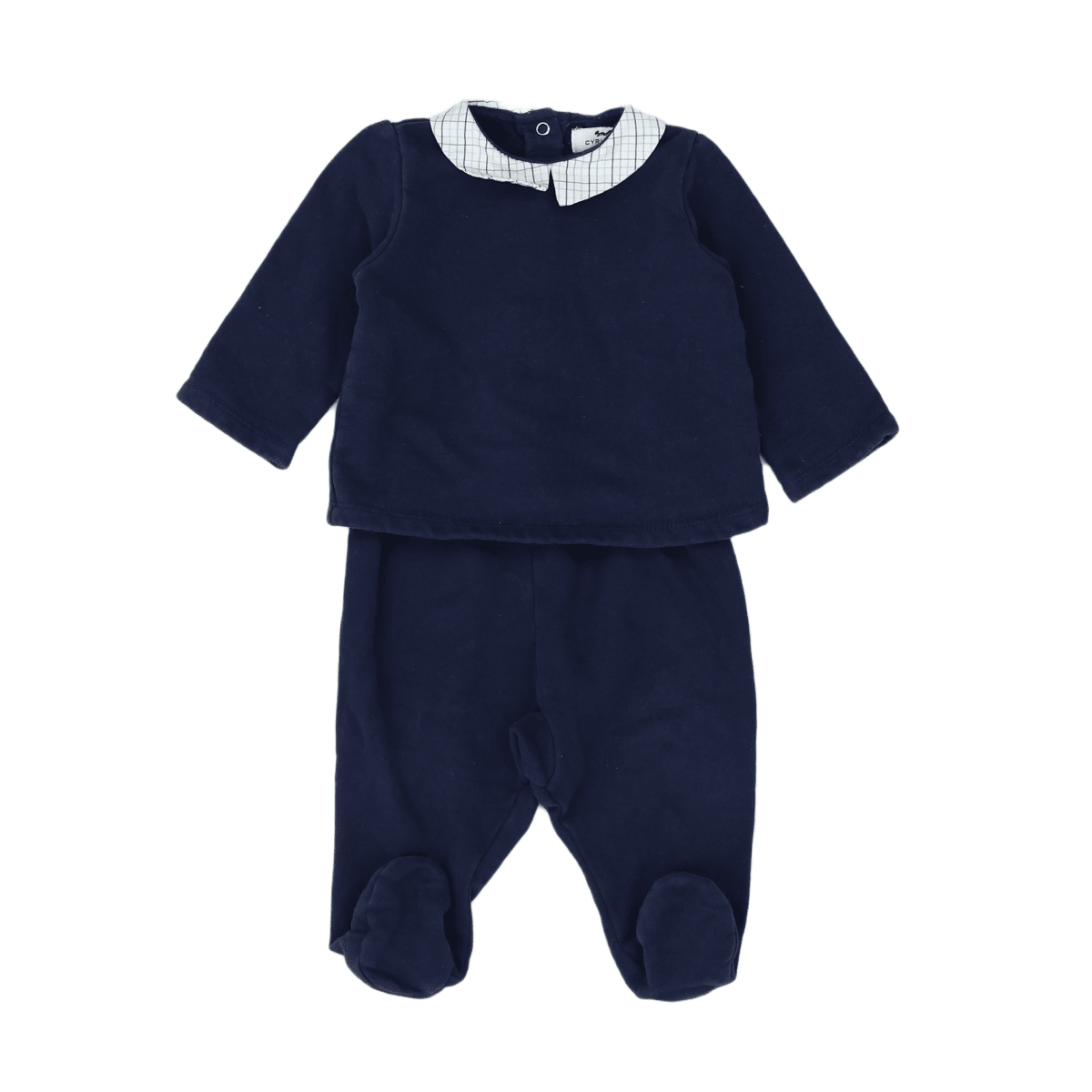 CYRILLUS - ENSEMBLE - BLEU - 9 MOIS