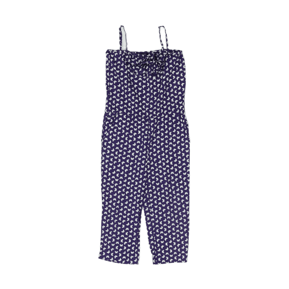 LILI GAUFRETTE - JUMPSUIT - LILA, WEIß - 8 JAHRE