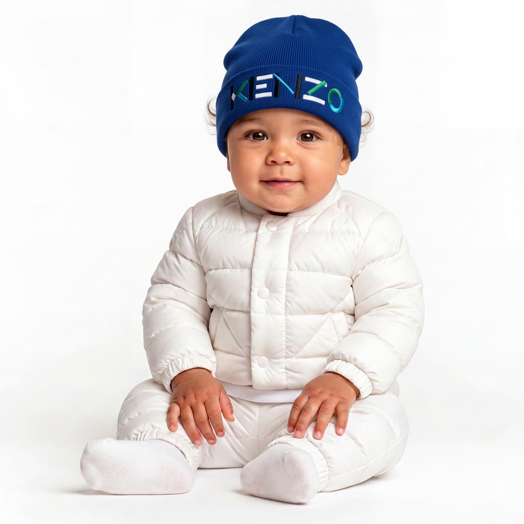 KENZO - BONNET - BLEU - 24 MOIS