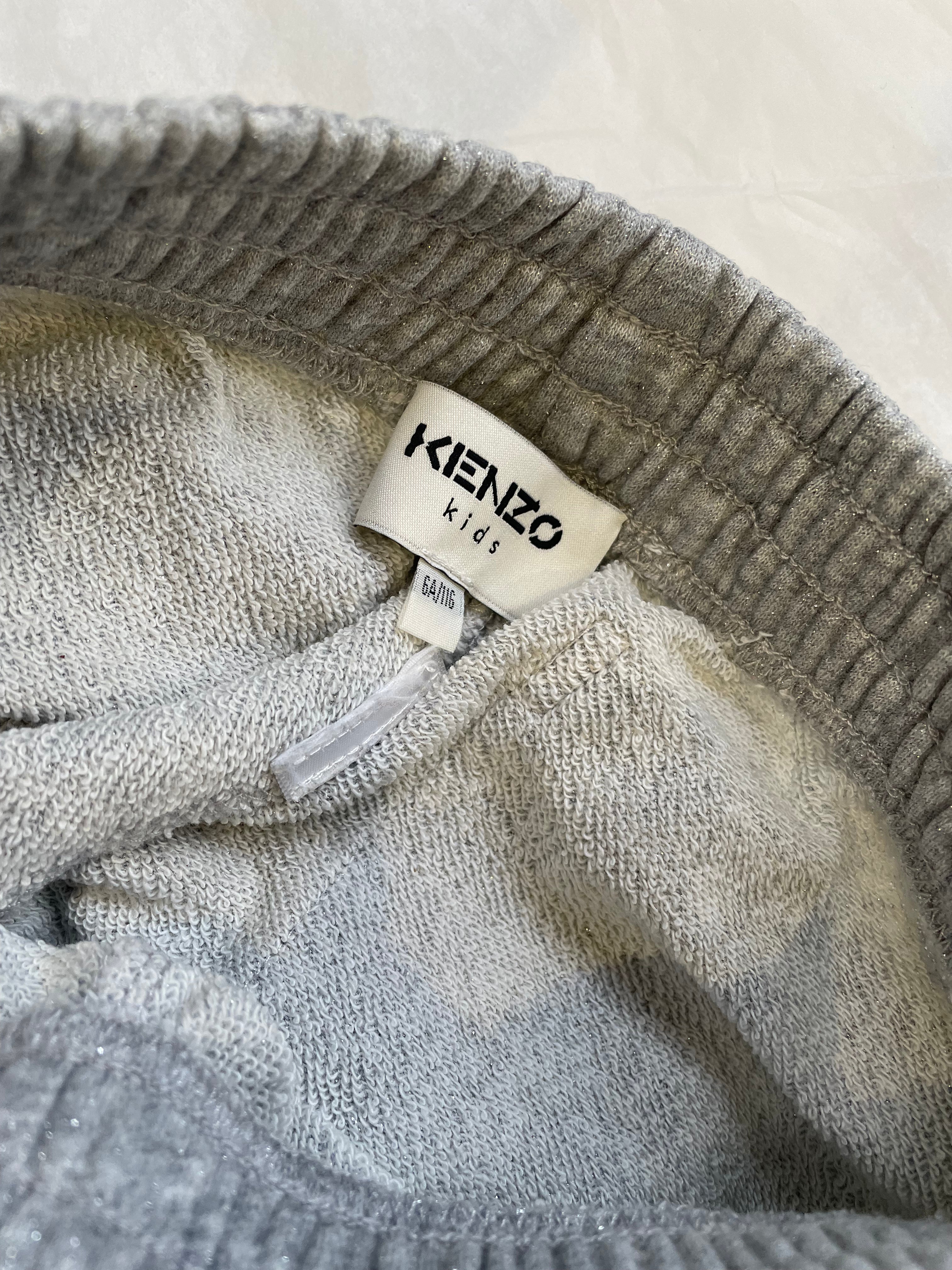 KENZO - JOGGING - GREY, MULTICOLOURED - 6 YEARS
