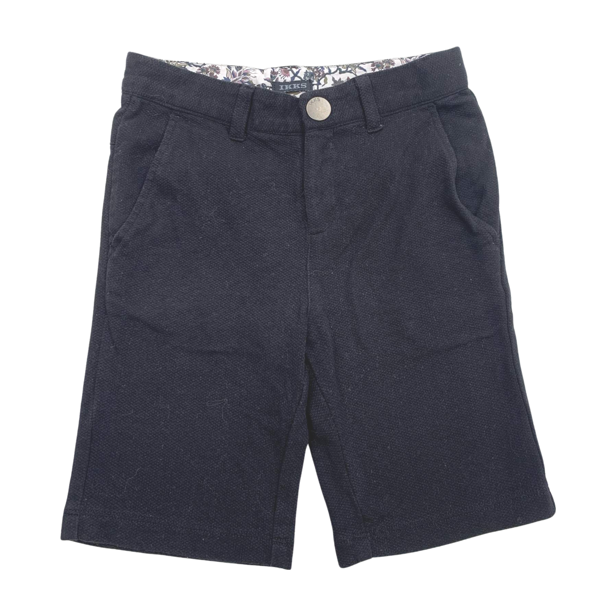 IKKS - SHORT - NOIR - 7 ANS