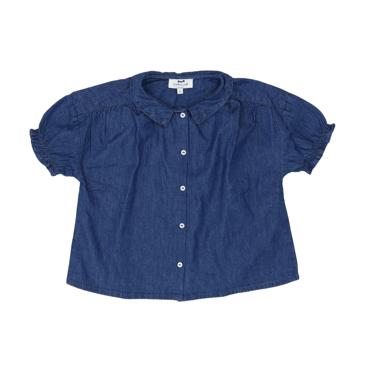 CYRILLUS - BLOUSE - BLEU - 6 ANS