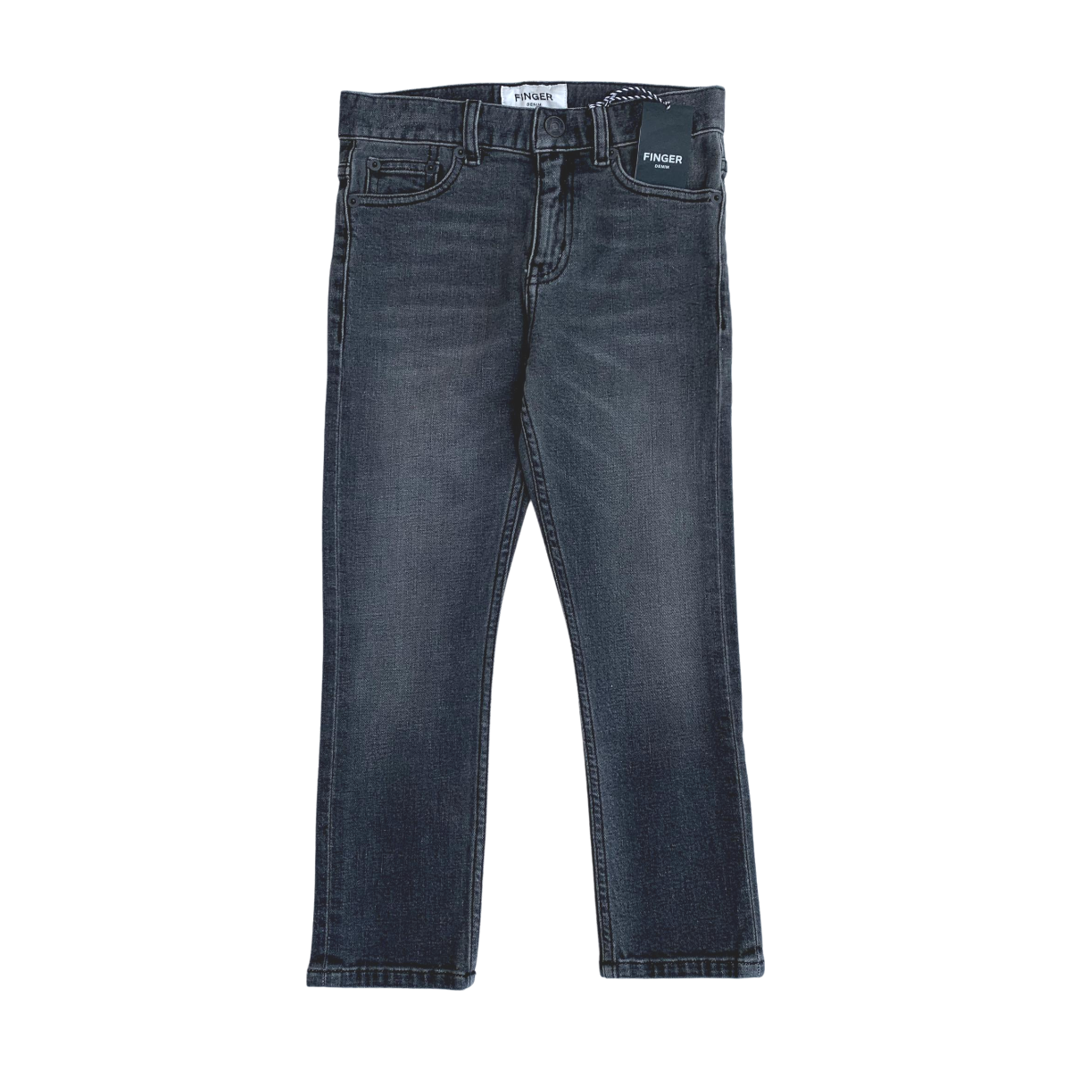 FINGER IN THE NOSE - PANTALON - GRIS - 6 ANS