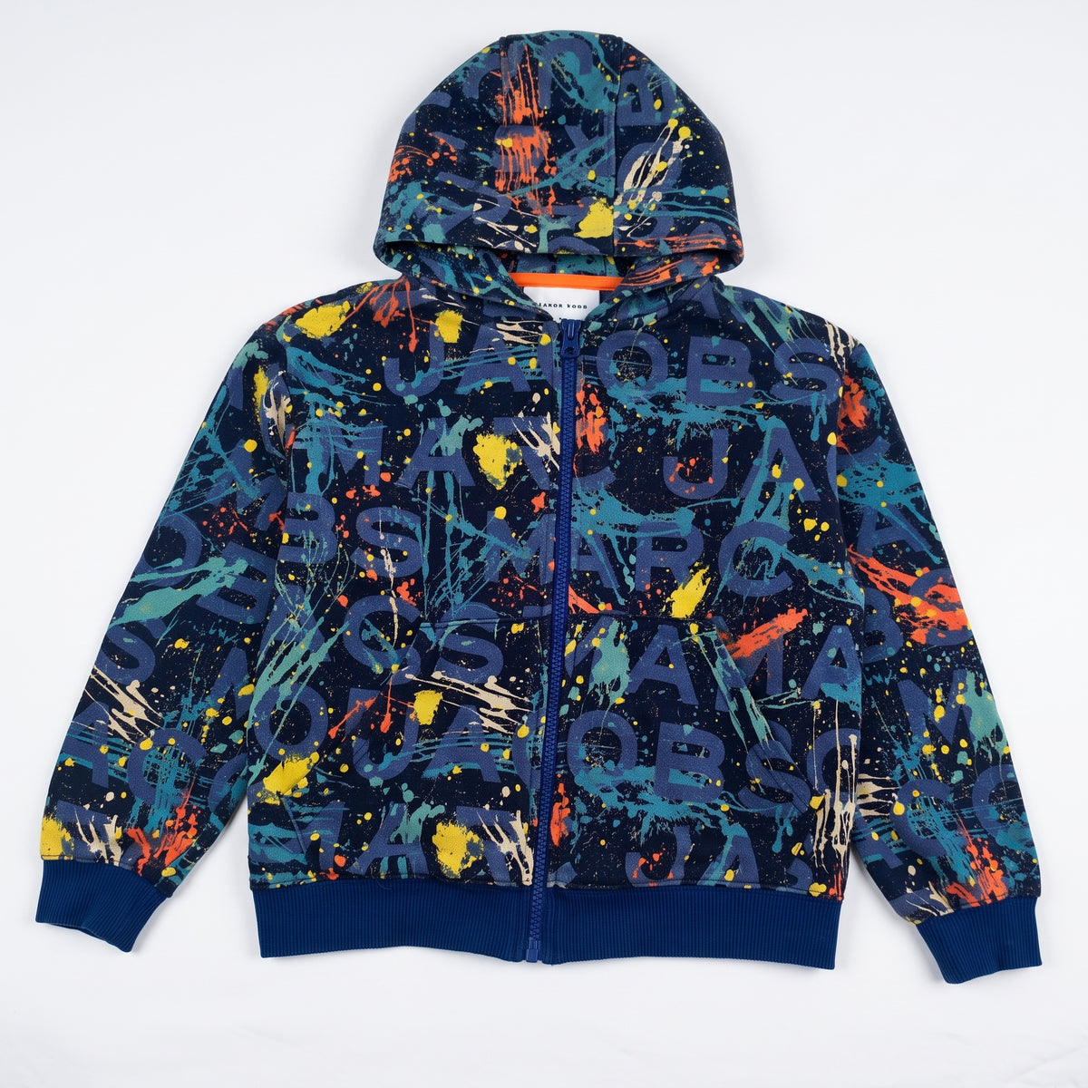 MARC JACOBS - SWEAT - BLEU - 8 ANS