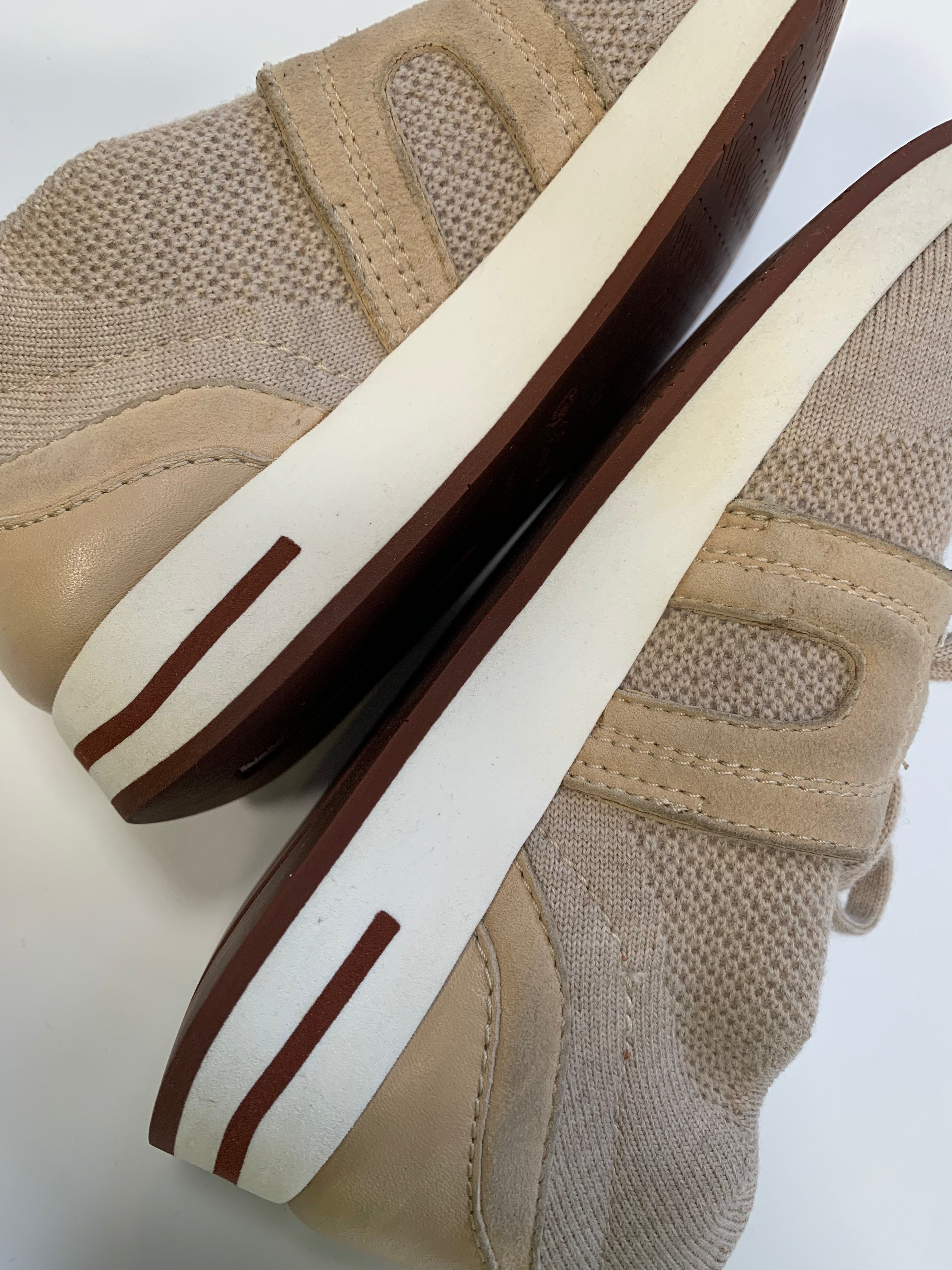 LORO PIANA - SNEAKERS - BEIGE - 32