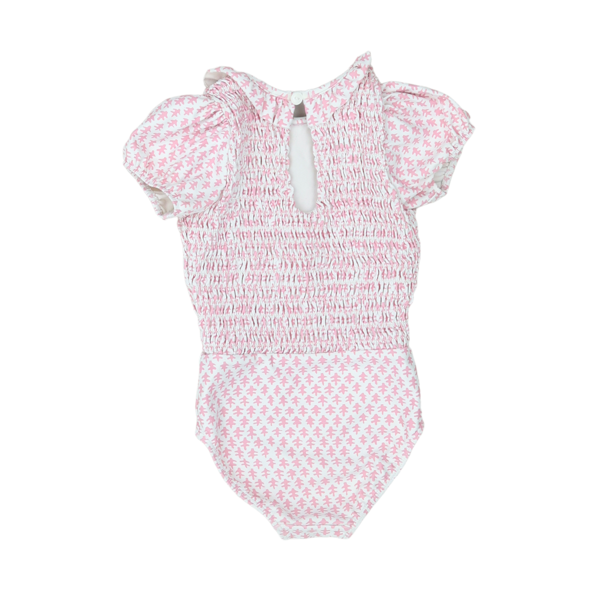 MINNOW - MAILLOT DE BAIN 1 PIÈCE - BLANC, ROSE - 3 ANS