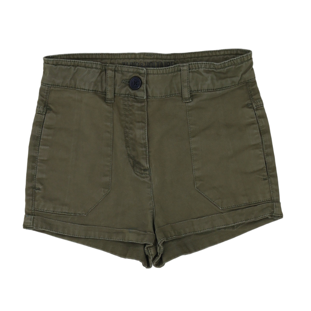 ZADIG & VOLTAIRE - SHORT - VERT - 8 ANS