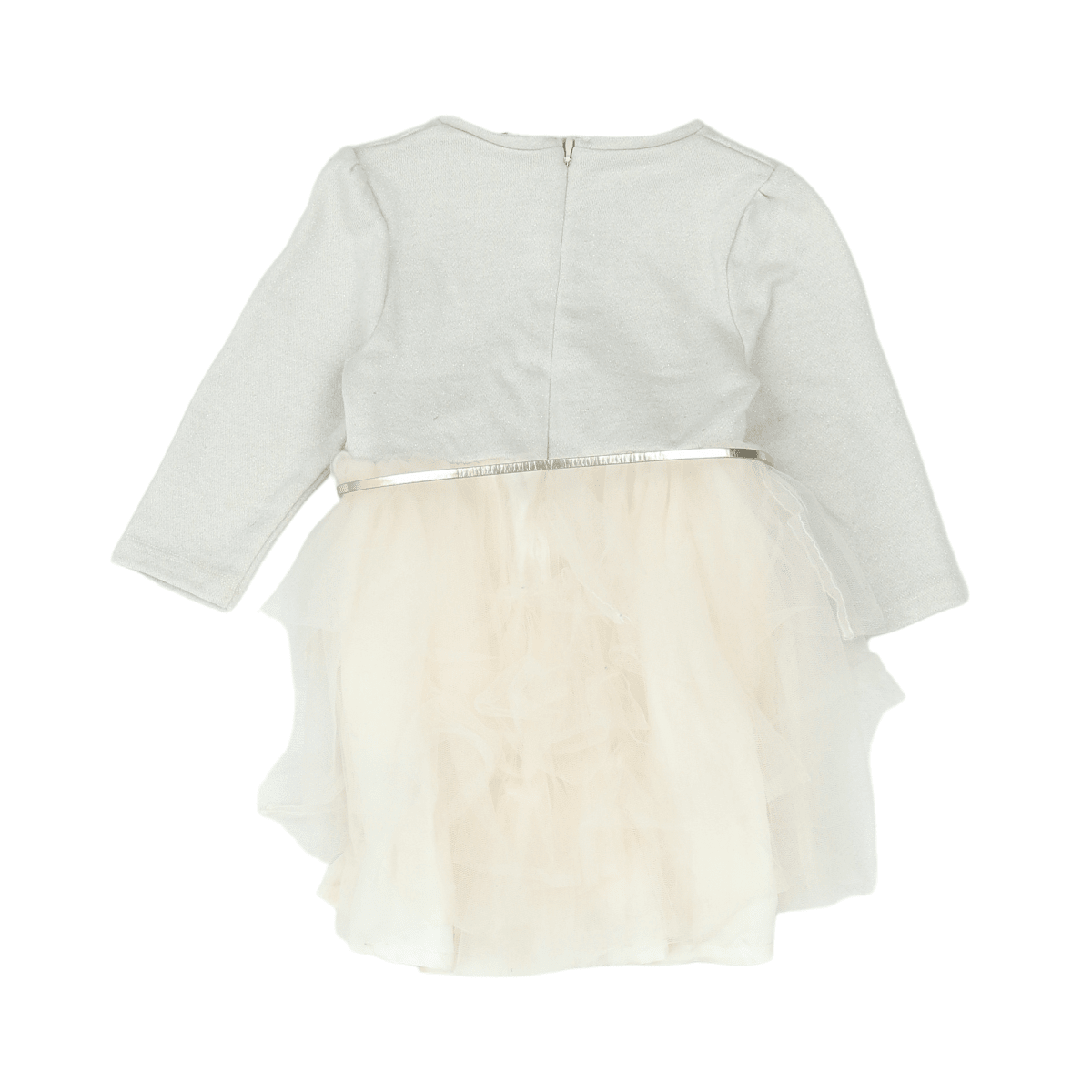 BILLIEBLUSH - ROBE - GRIS - 18 MOIS