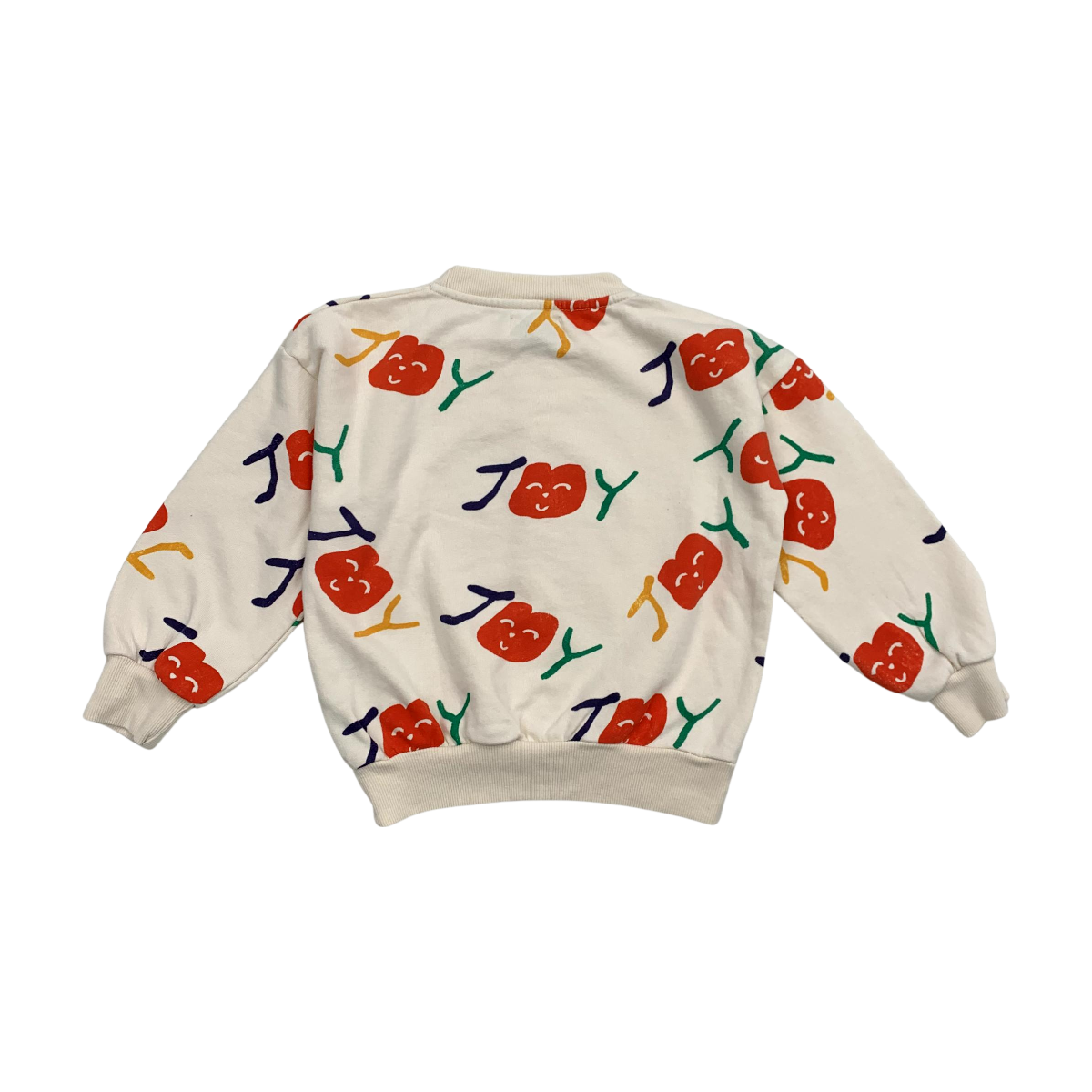BOBO CHOSES - PULL - BEIGE - 6 ANS