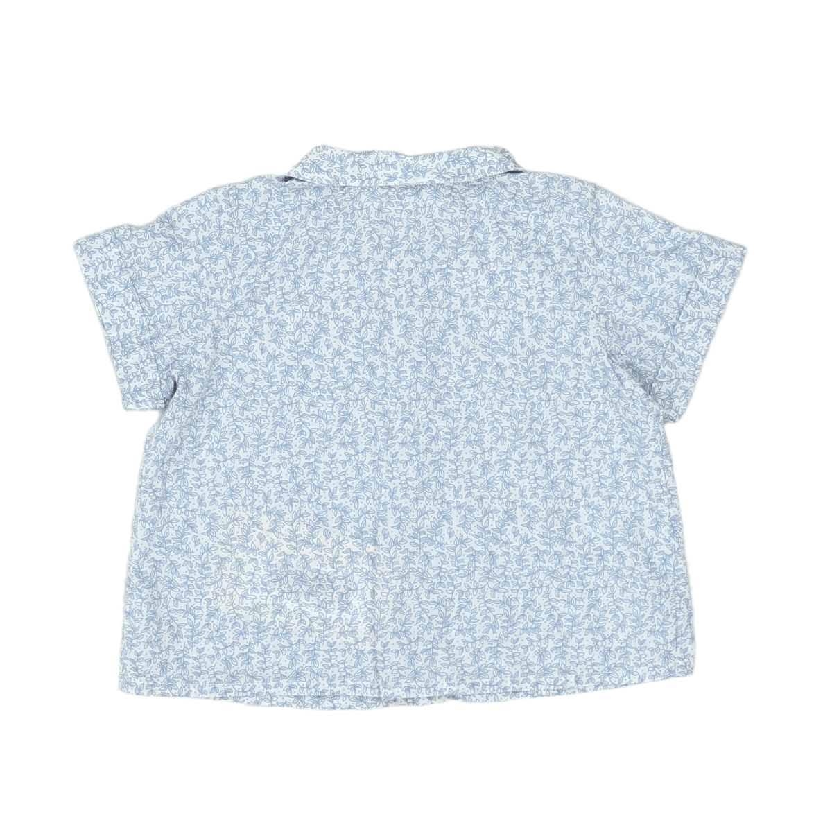 BONPOINT - CHEMISE - BLEU, BLANC - 6 MOIS