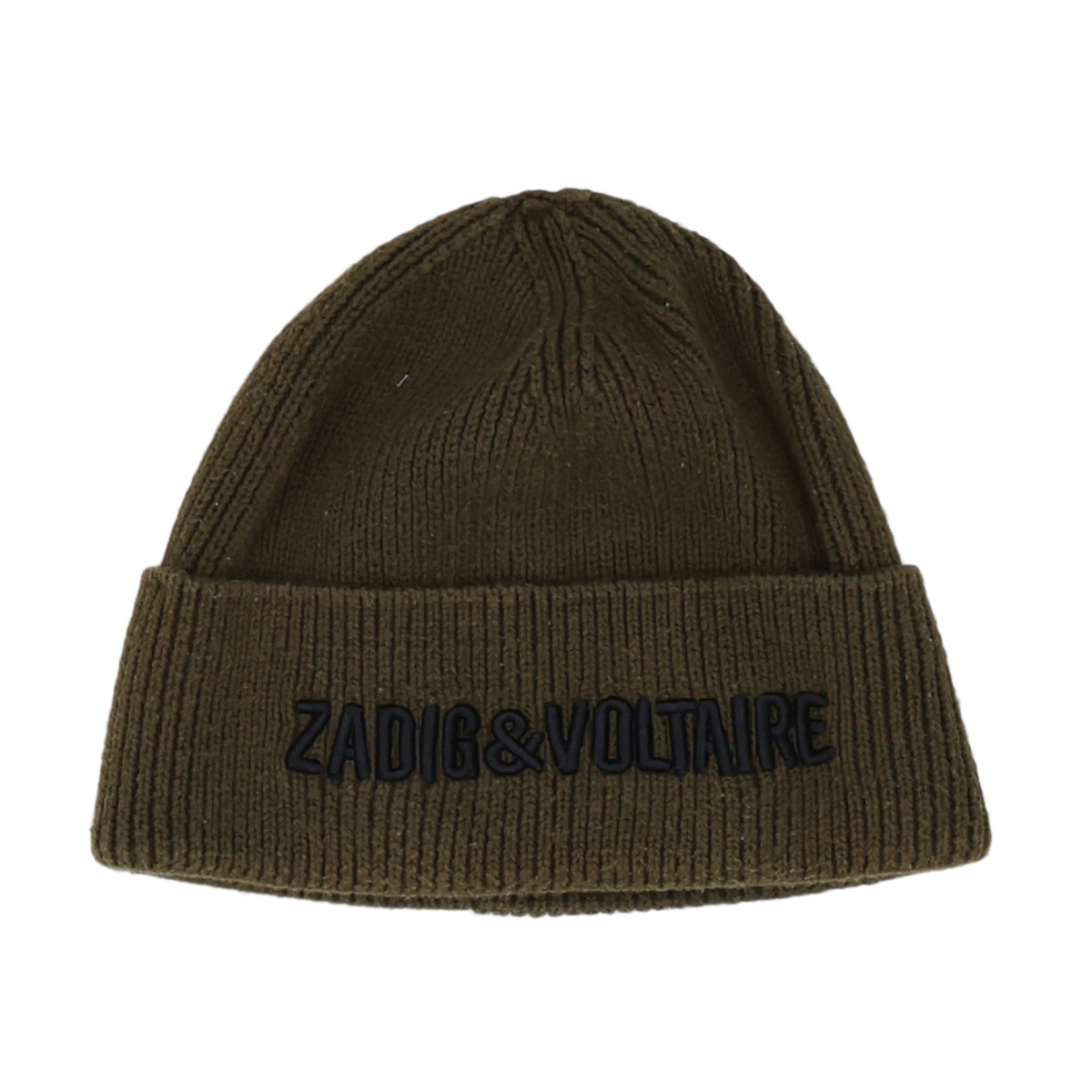 ZADIG & VOLTAIRE - BONNET - VERT - 5 ANS