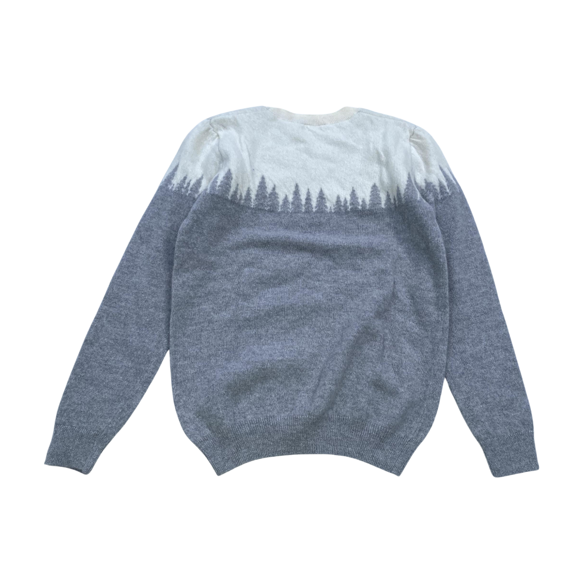 IL GUFO - PULL - GRIS, BLANC - 10 ANS