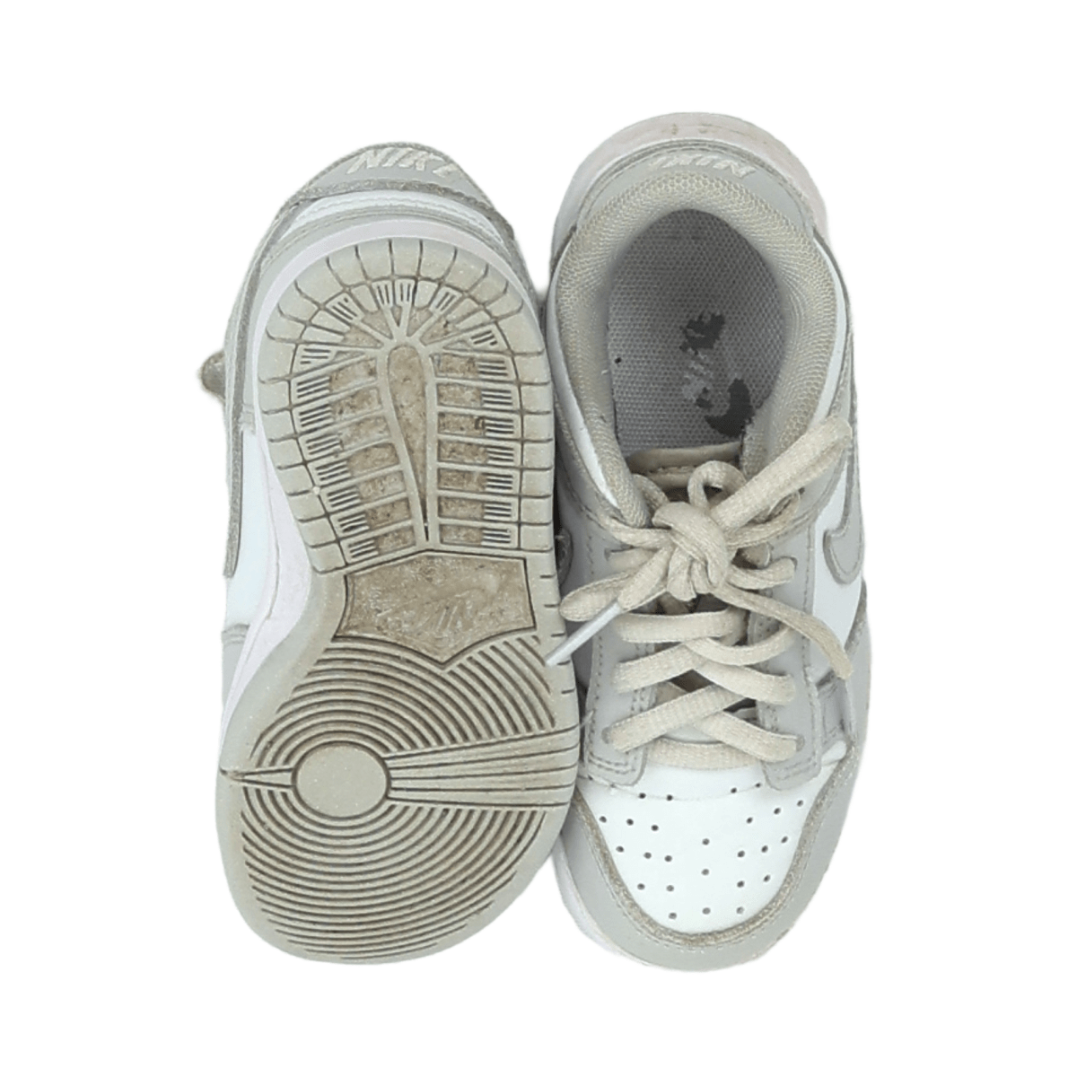 NIKE - BASKETS - BLANC, GRIS - 26