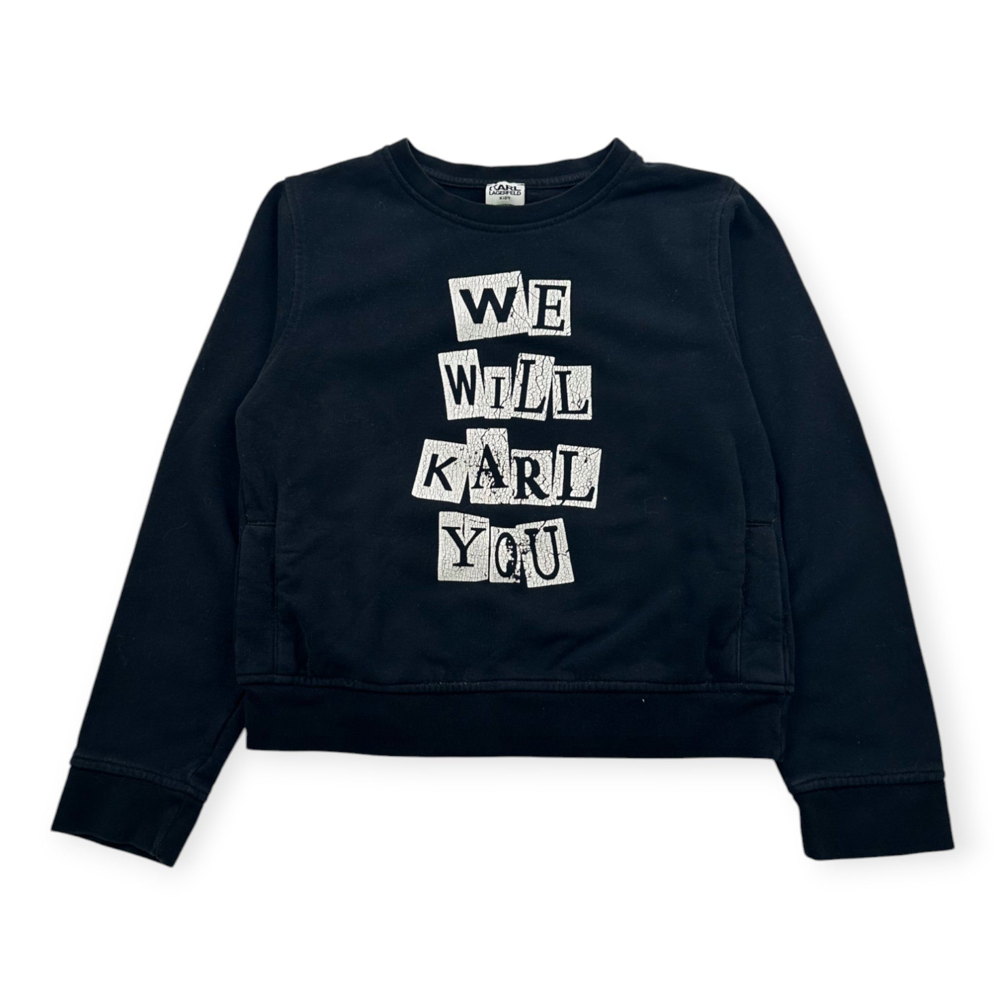 KARL LAGERFELD - SWEATSHIRT - 12 JAHRE