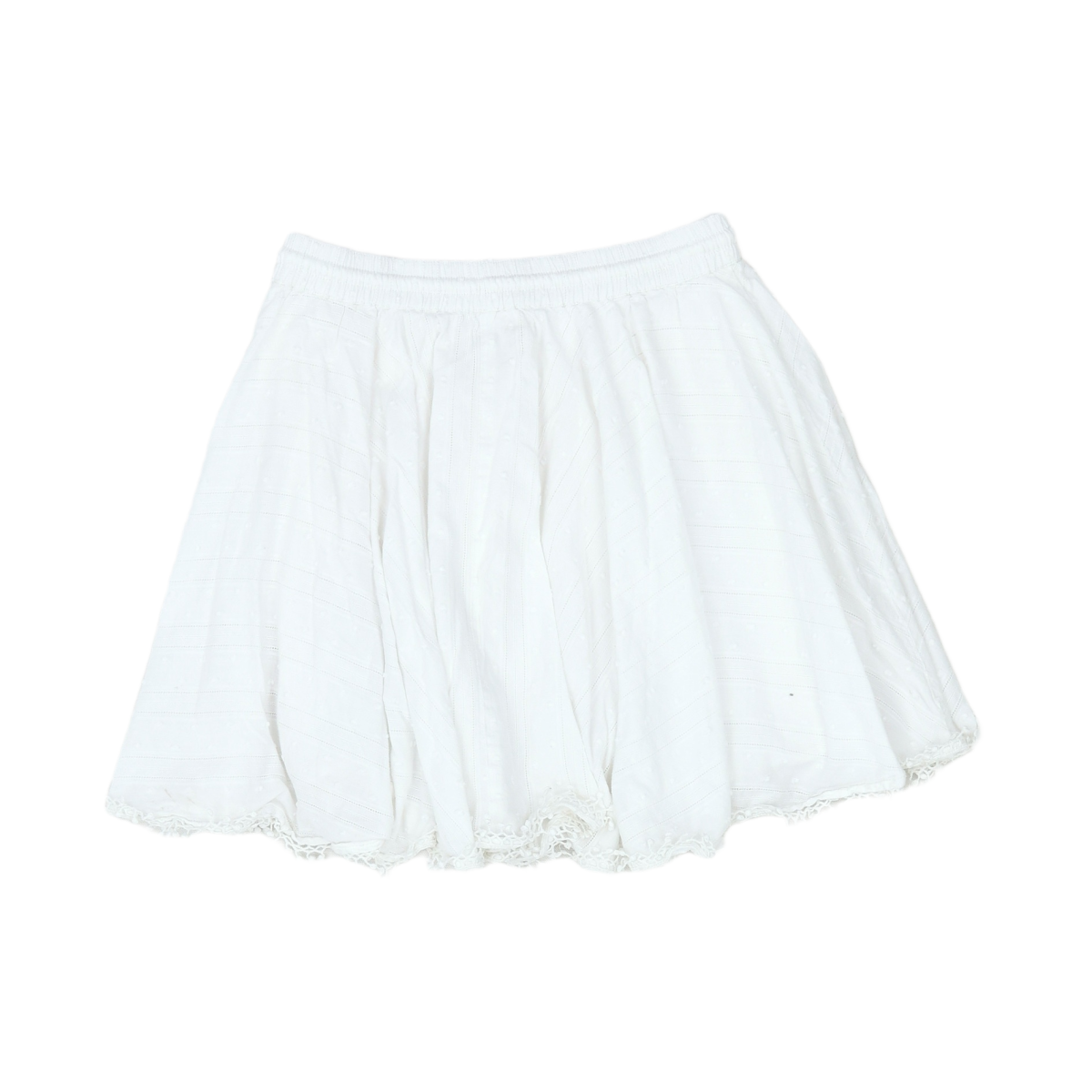 ZADIG & VOLTAIRE - JUPE - BLANC - 8 ANS