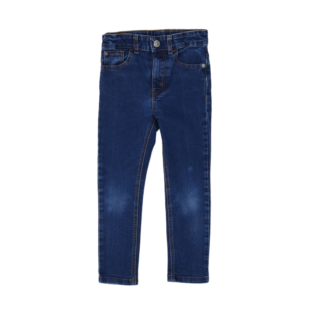 PETIT BATEAU - PANTALON - BLEU - 6 ANS