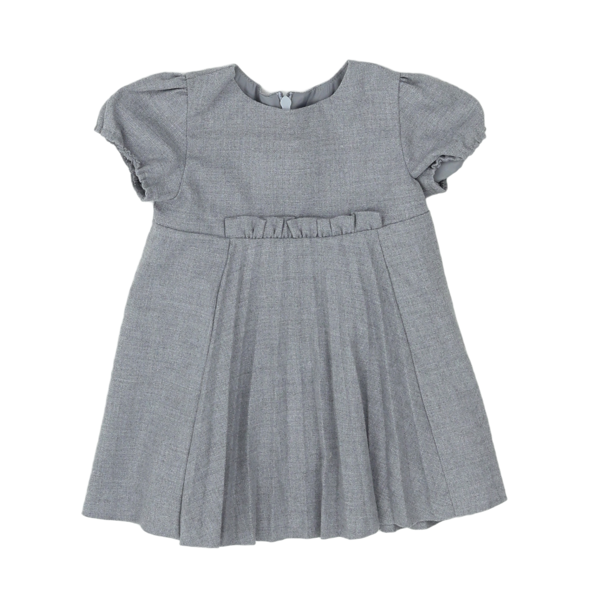 TARTINE & CHOCOLAT - ROBE - GRIS - 6 MOIS
