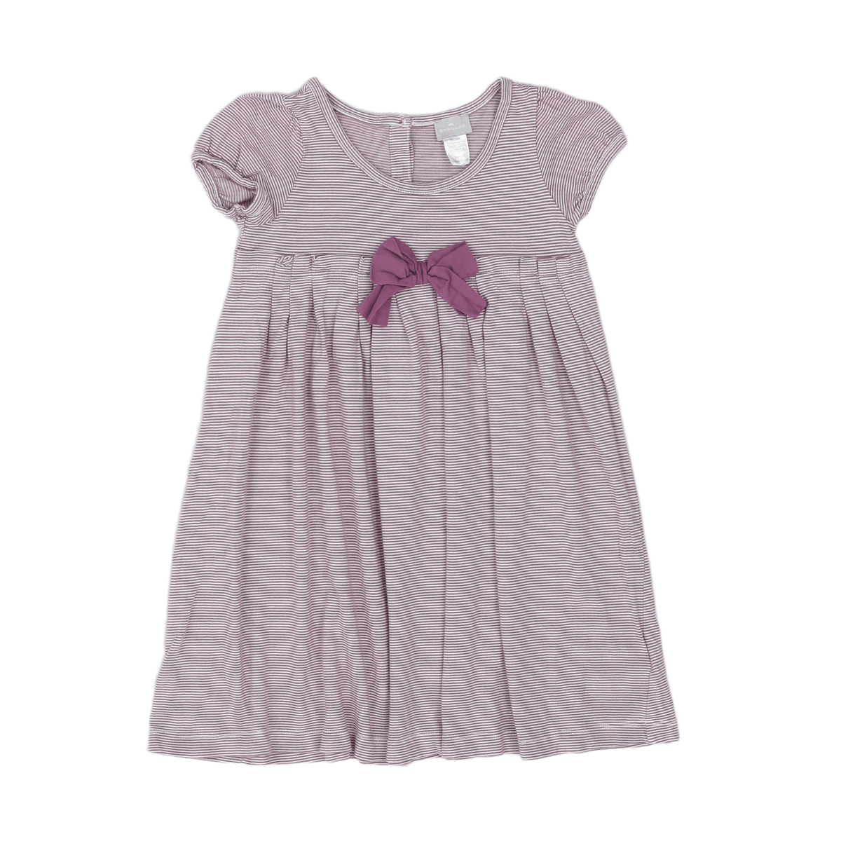 CYRILLUS - KLEID - LILA, WEIß - 5 JAHRE