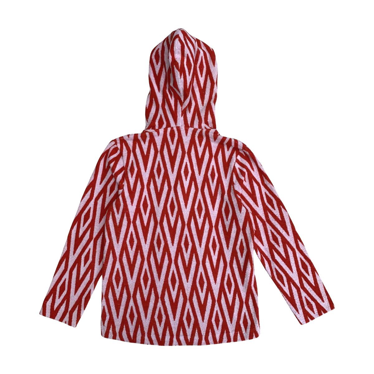 ORLEBAR BROWN - PULL - ROUGE, BLANC - 12 ANS