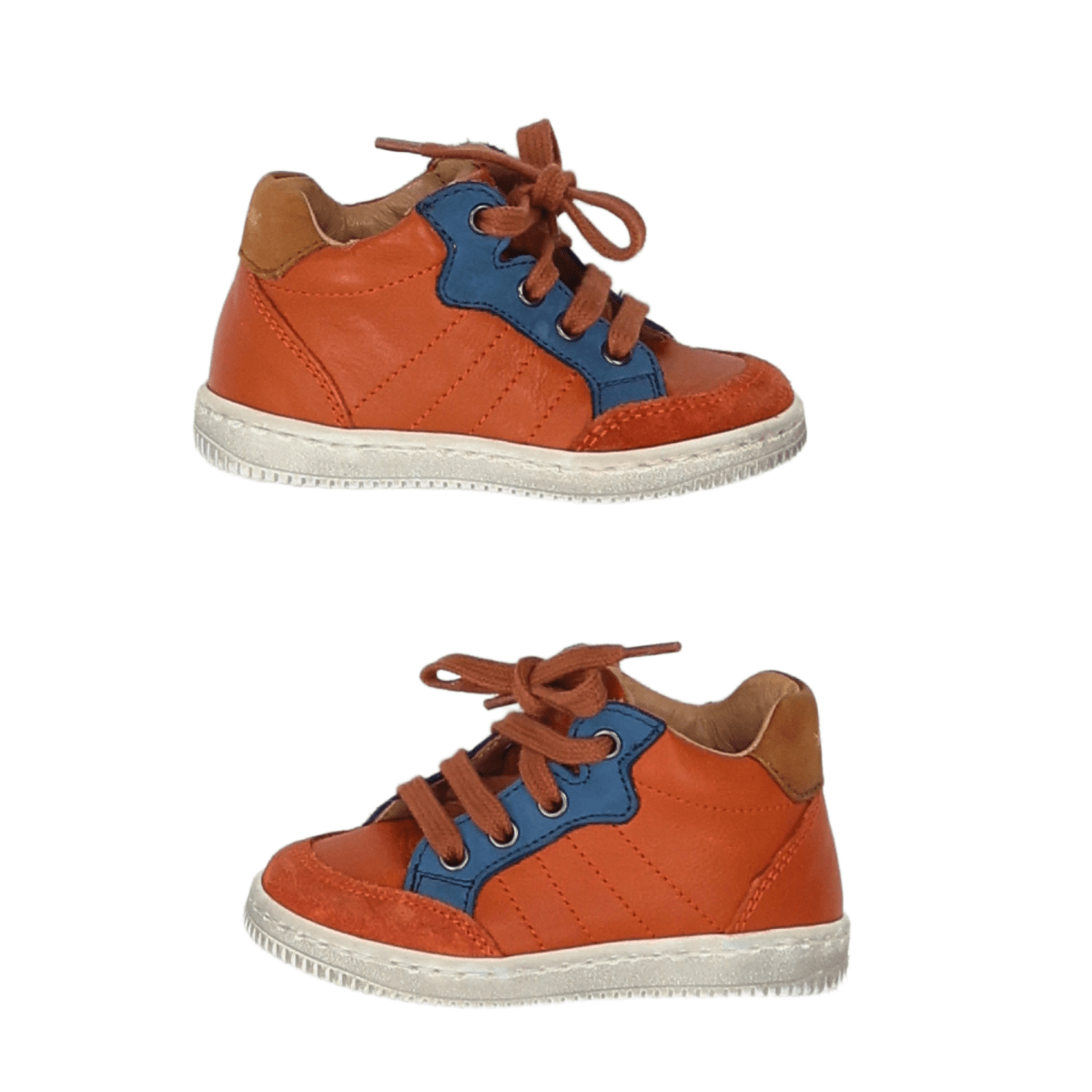 BABYBOTTES - BASKETS - ORANGE, BLEU - 20