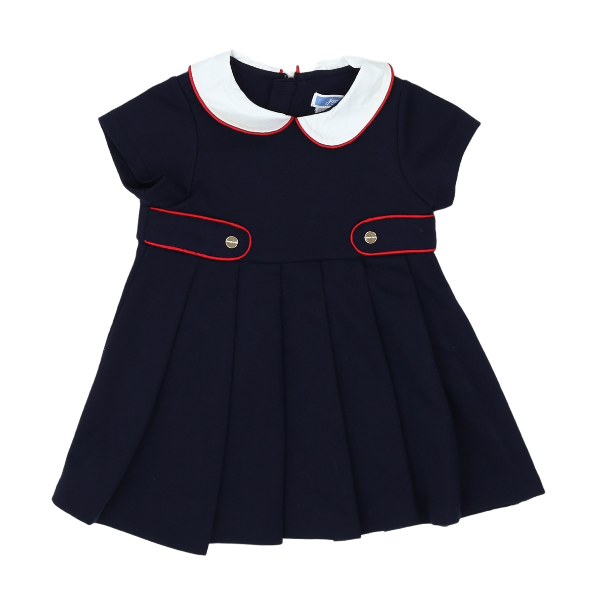 JACADI - ROBE - BLEU - 12 MOIS