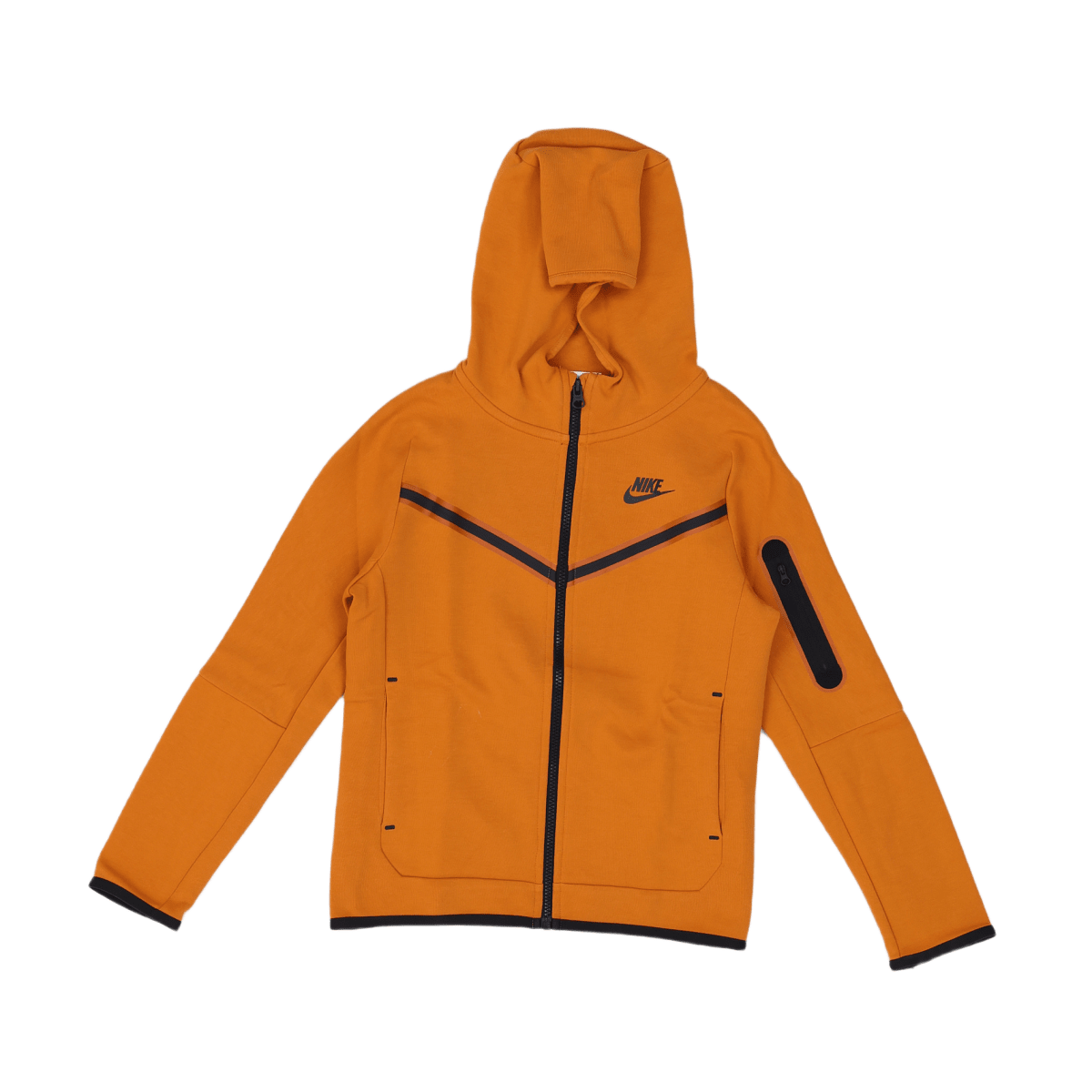 NIKE - SWEAT - ORANGE - 10 ANS