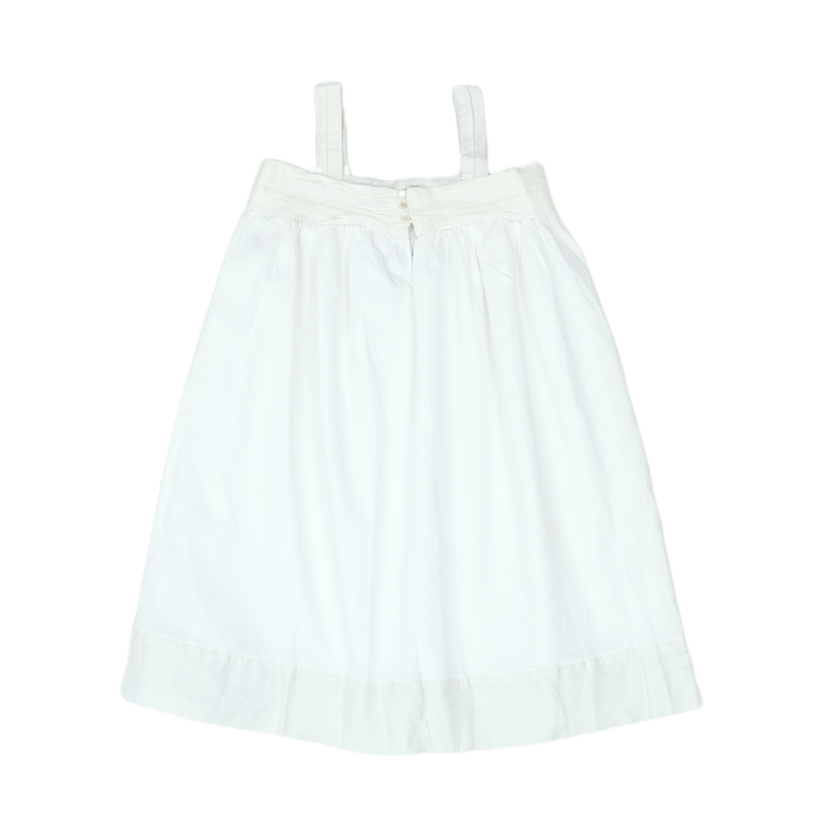 JACADI - ROBE - BLANC - 8 ANS