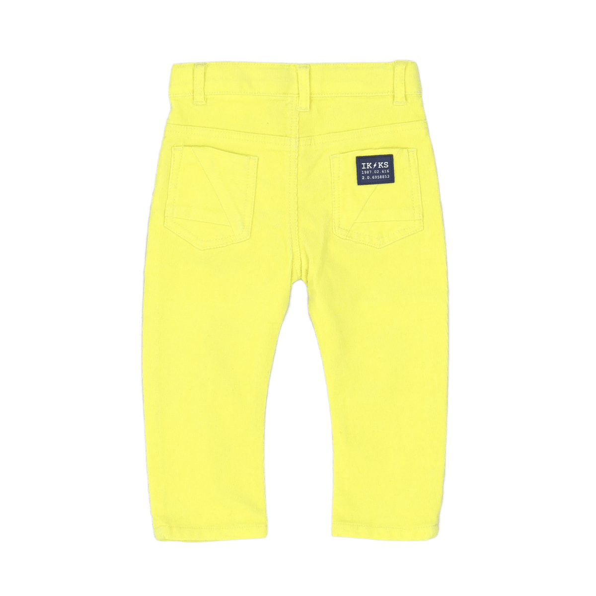 IKKS - PANTS - YELLOW - 18 MONTHS