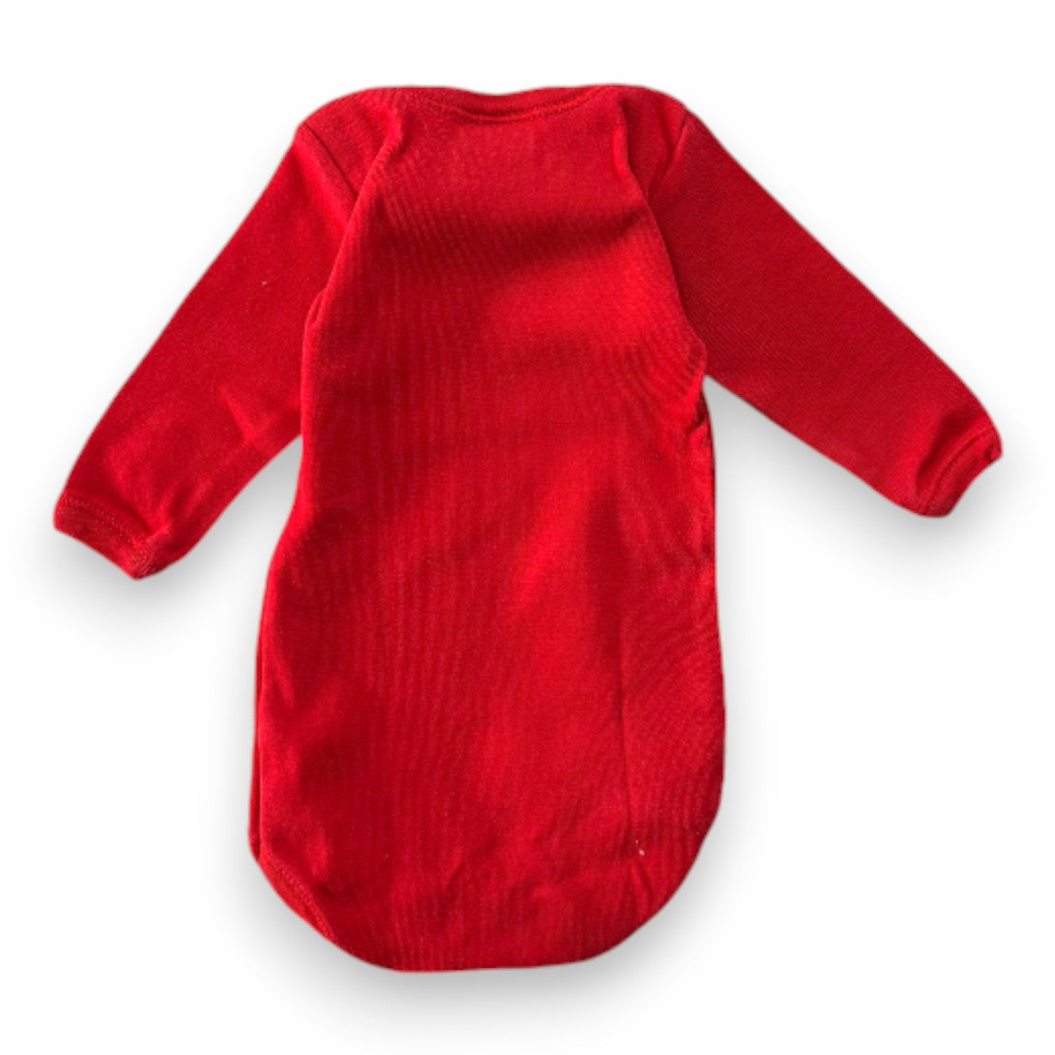 LITTLE BOAT - BODY - RED - 1 MONTH