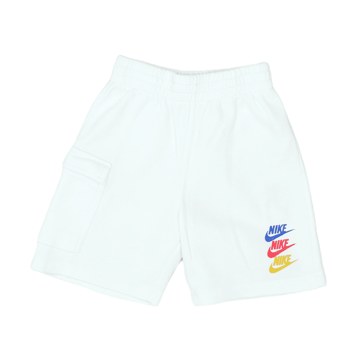 NIKE - SHORT - BLANC - 12 ANS