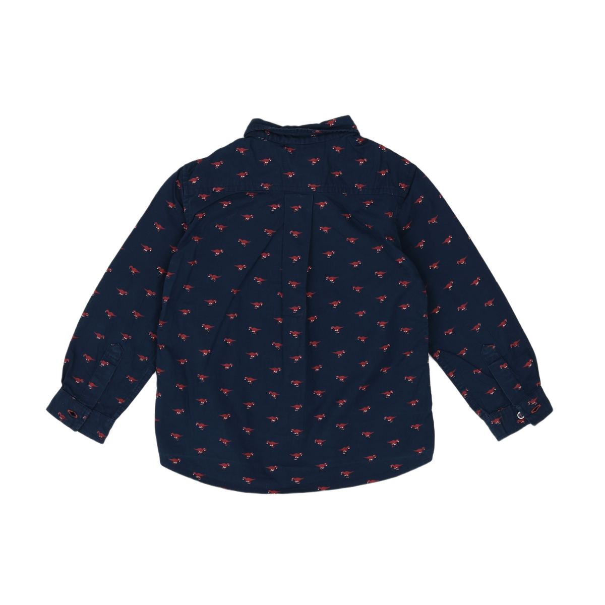 BONPOINT - CHEMISE - BLEU - 4 ANS