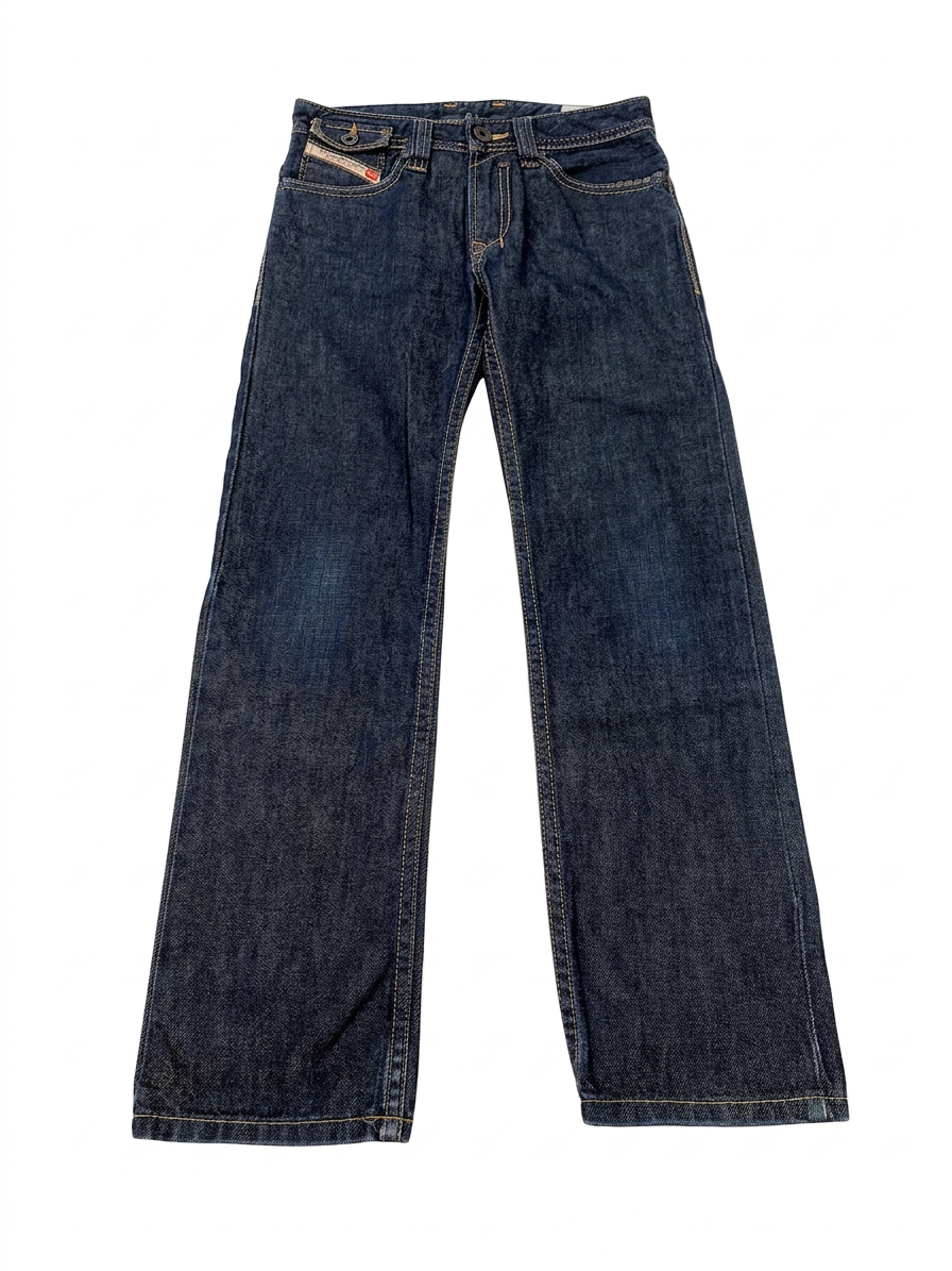 DIESEL - PANTALON - BLEU - 12 ANS