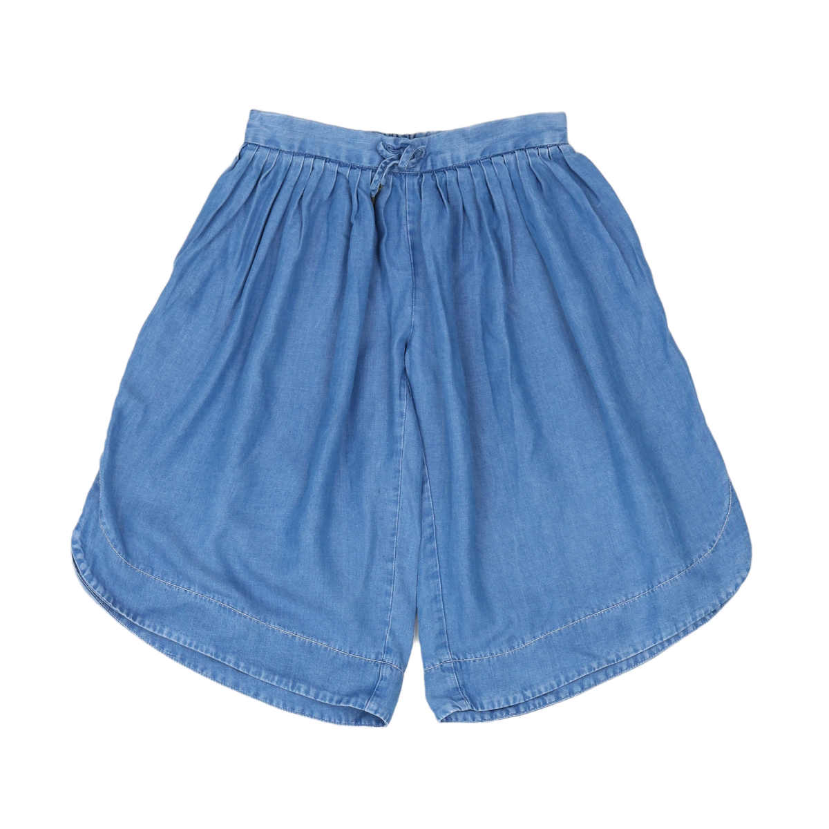 CHLOÉ - PANTACOURT - BLEU - 6 ANS