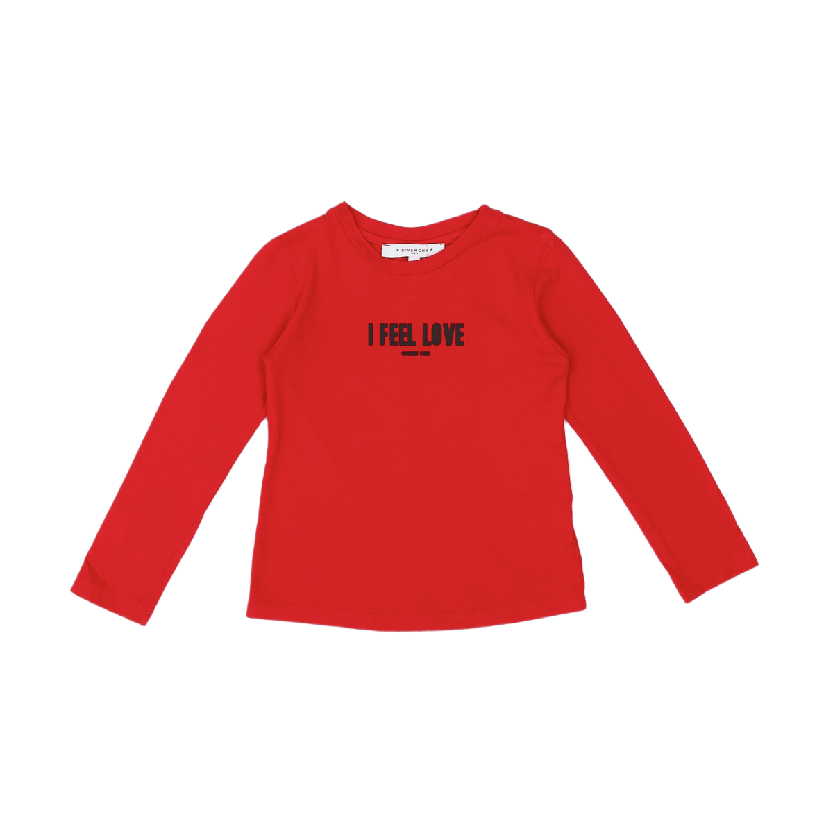 GIVENCHY - T-SHIRT - ROT - 4 JAHRE