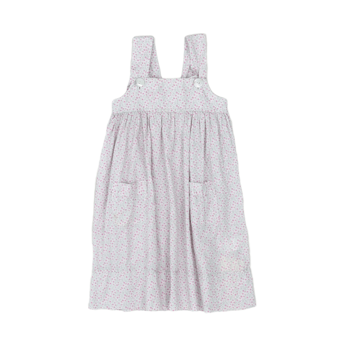 CYRILLUS - DRESS - PINK - 4 YEARS