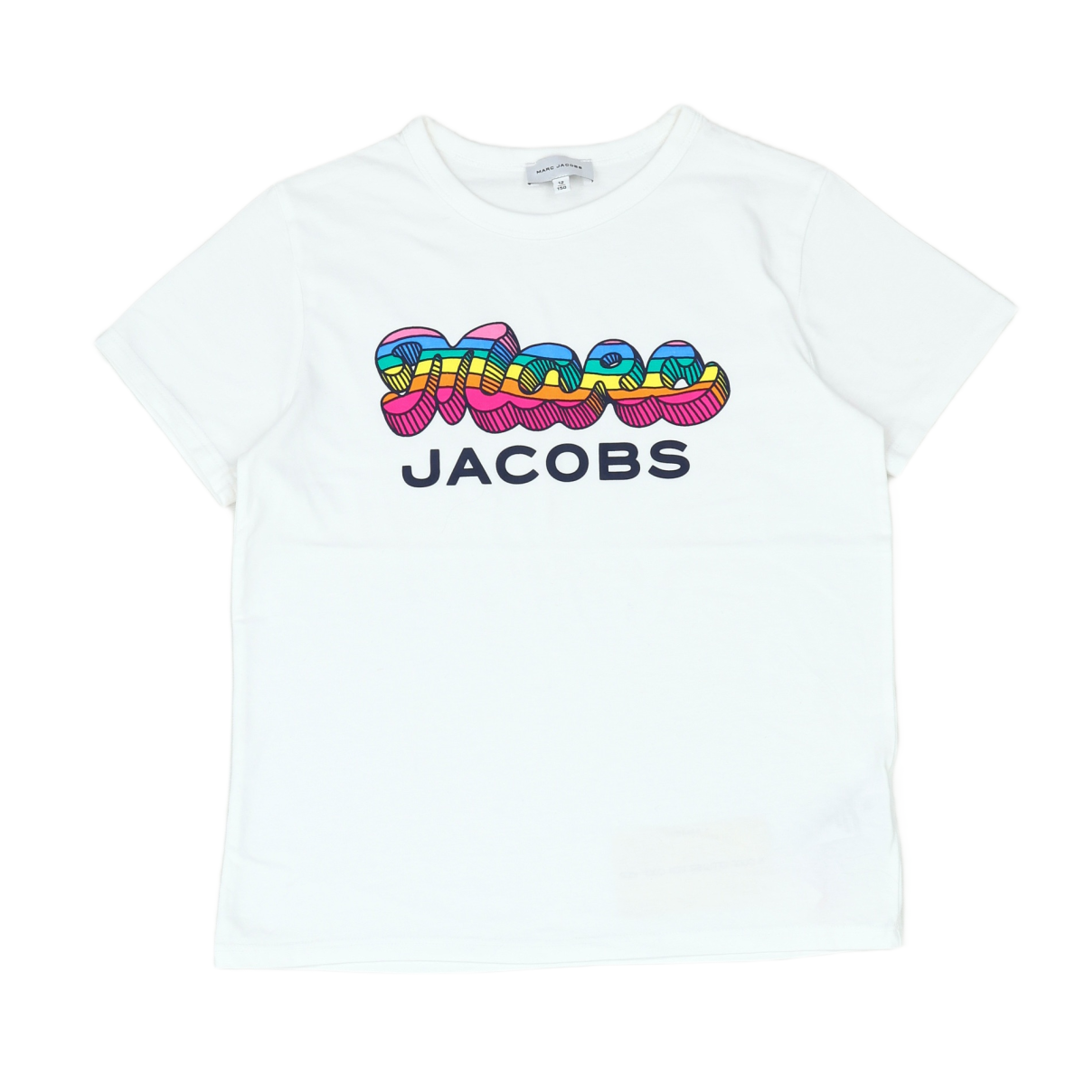 MARC JACOBS - T-SHIRT - BLANC, MULTICOLORE - 12 ANS