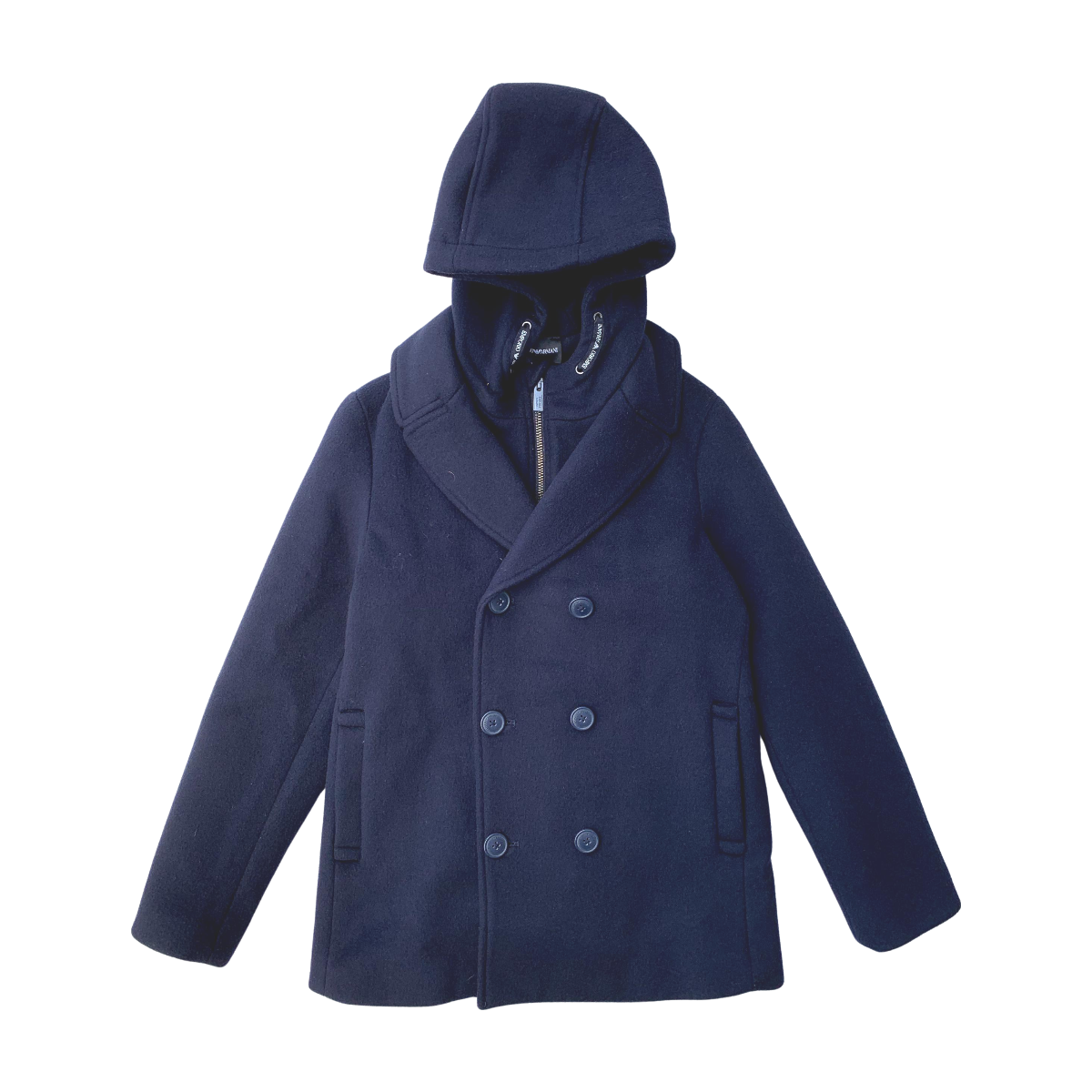 ARMANI - MANTEAU - BLEU - 10 ANS