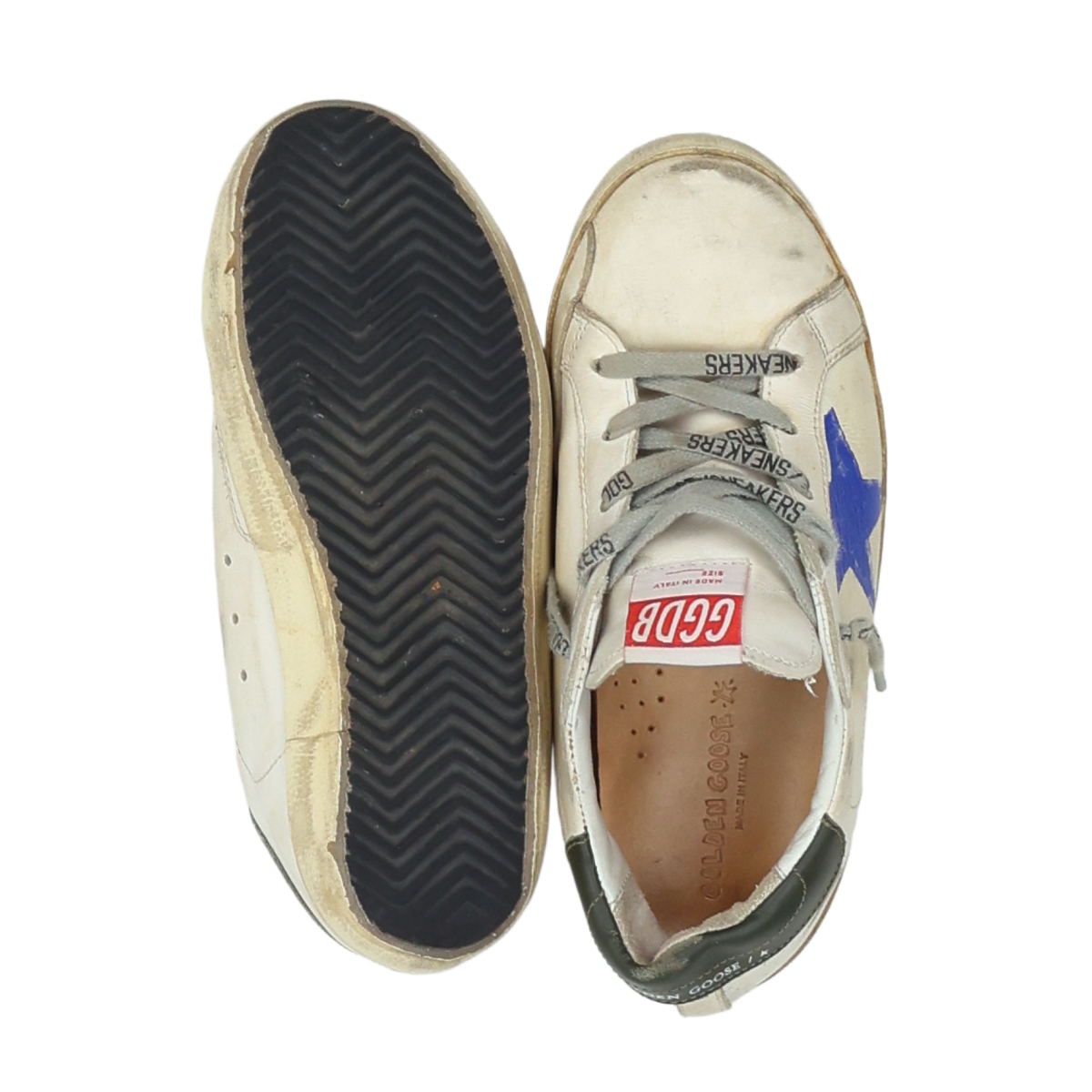 GOLDEN GOOSE - BASKETS - BLANC - 34