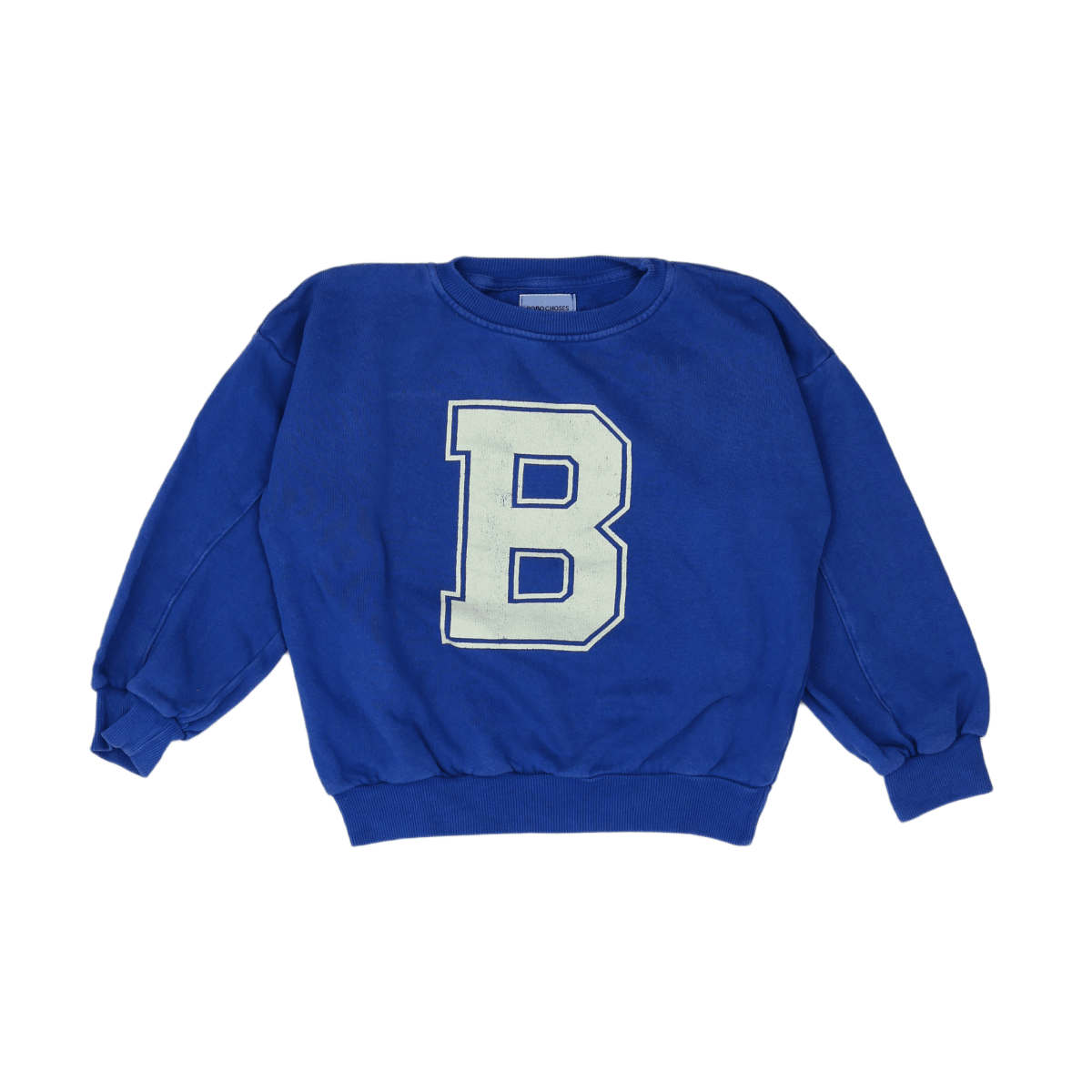 BOBO CHOSES - SWEATSHIRT - BLUE - 6 YEARS