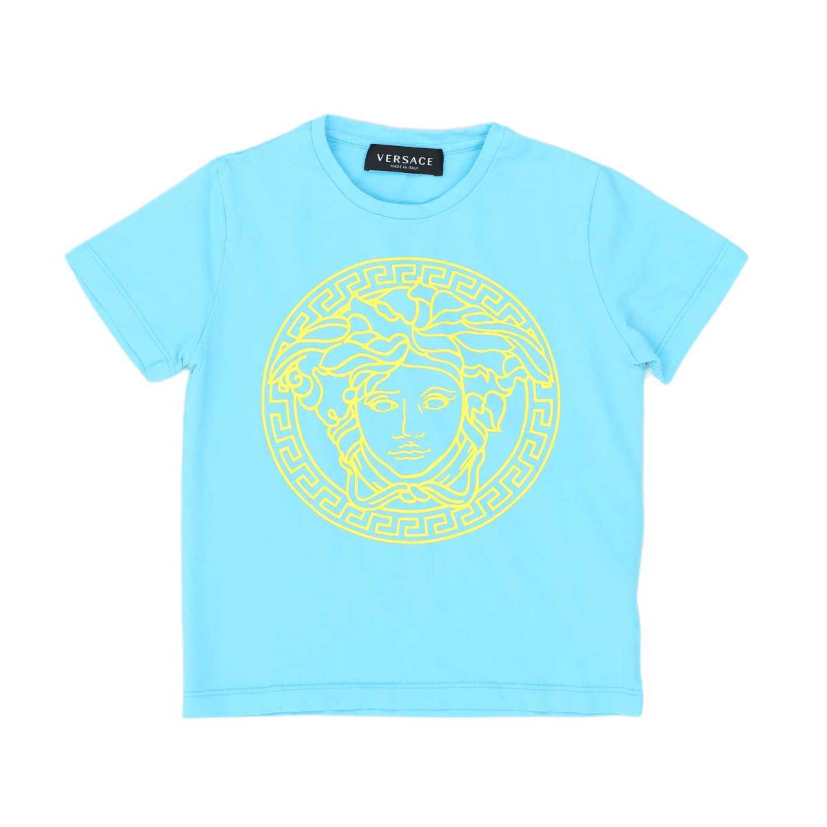 VERSACE - T-SHIRT - BLUE, YELLOW - 4 YEARS