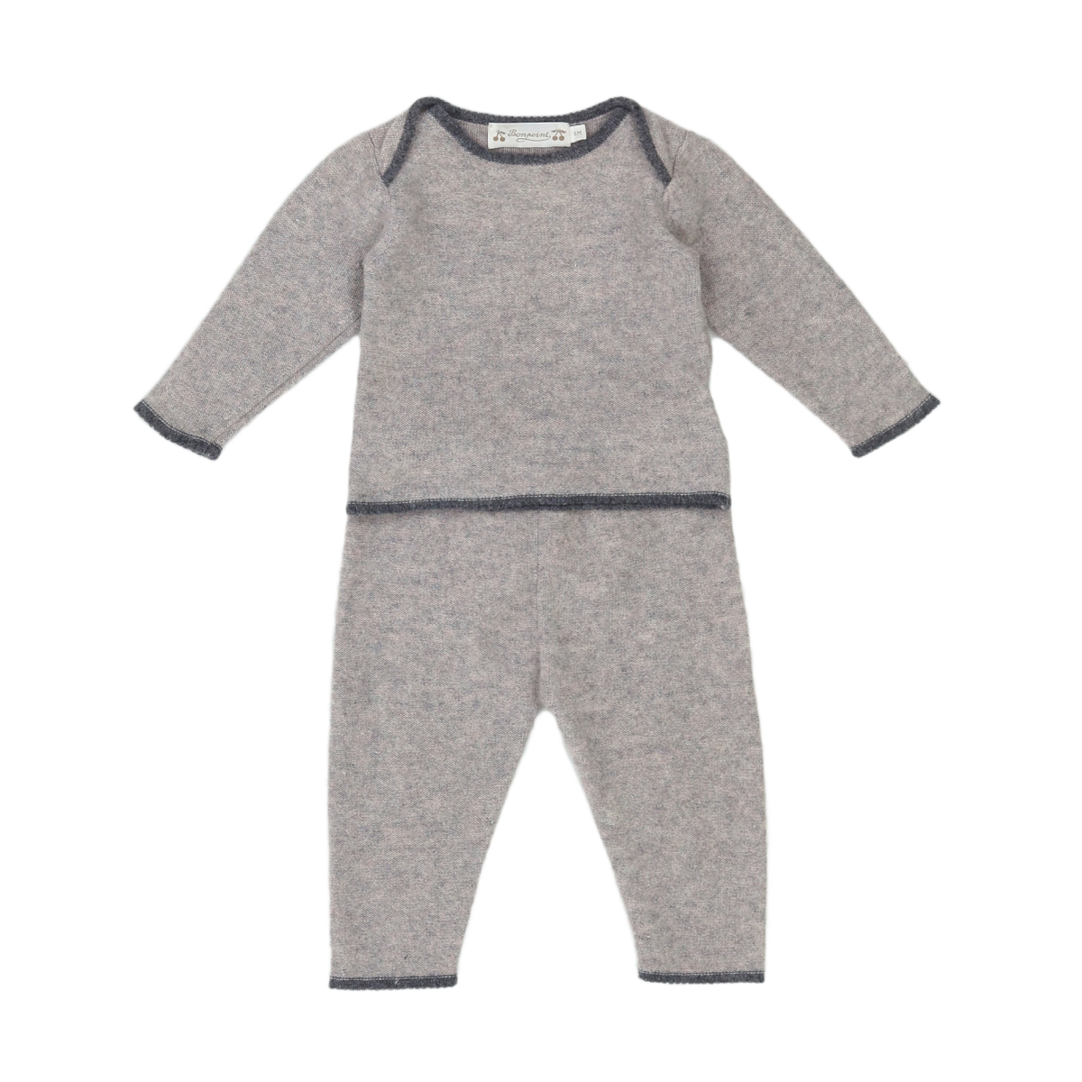 BONPOINT - ENSEMBLE - GRIS - 6 MOIS