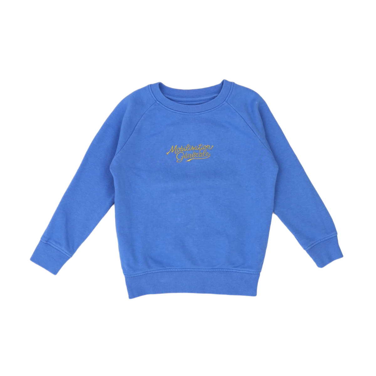 MOBILISATION GÉNÉRALE - SWEAT - BLEU - 5 ANS